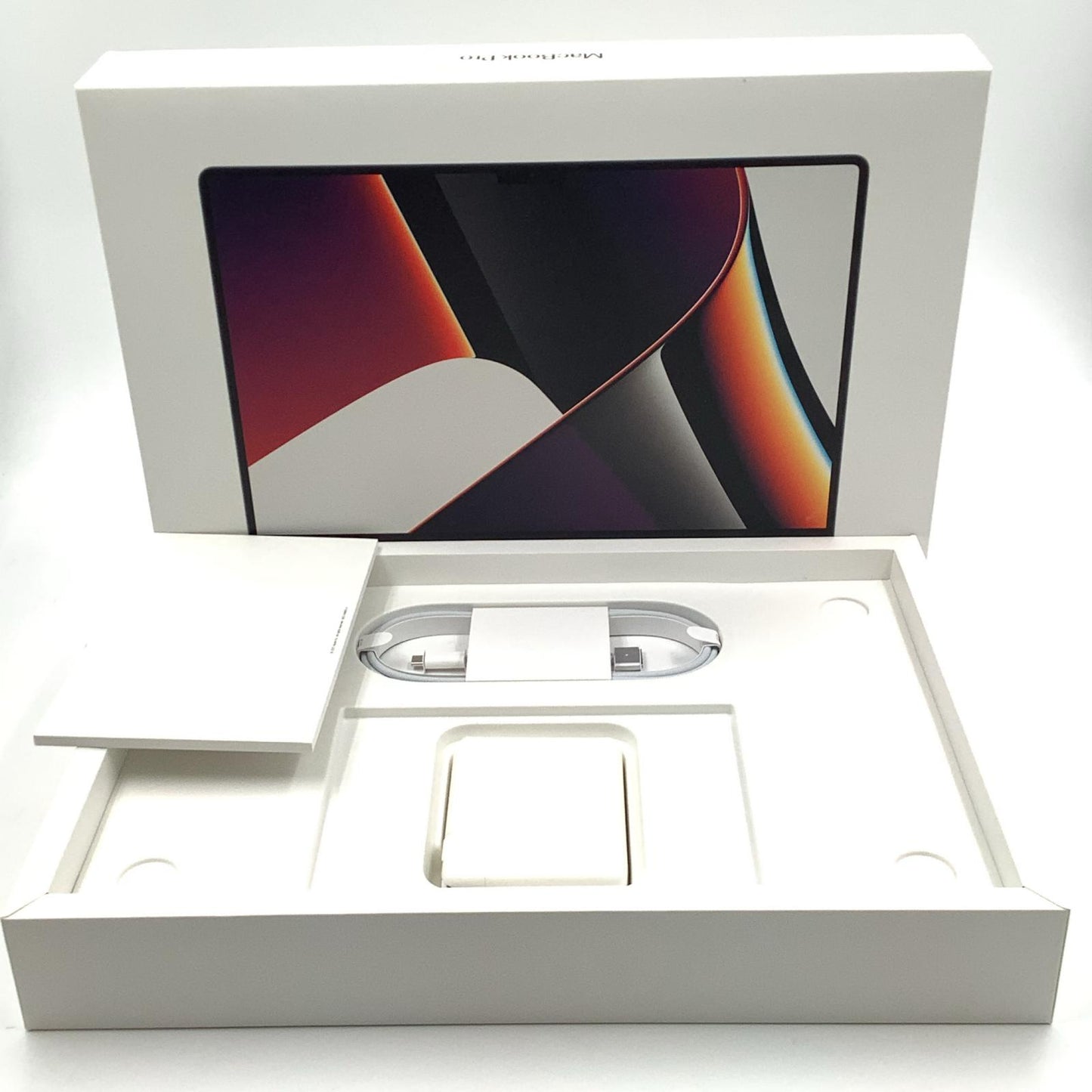 【全額返金保証】【最速発送】Apple MacBook Pro 16.2インチ 2021 M1 Pro 10コア 16GB SSD 1TB スペースグレイ 83% 動作確認済