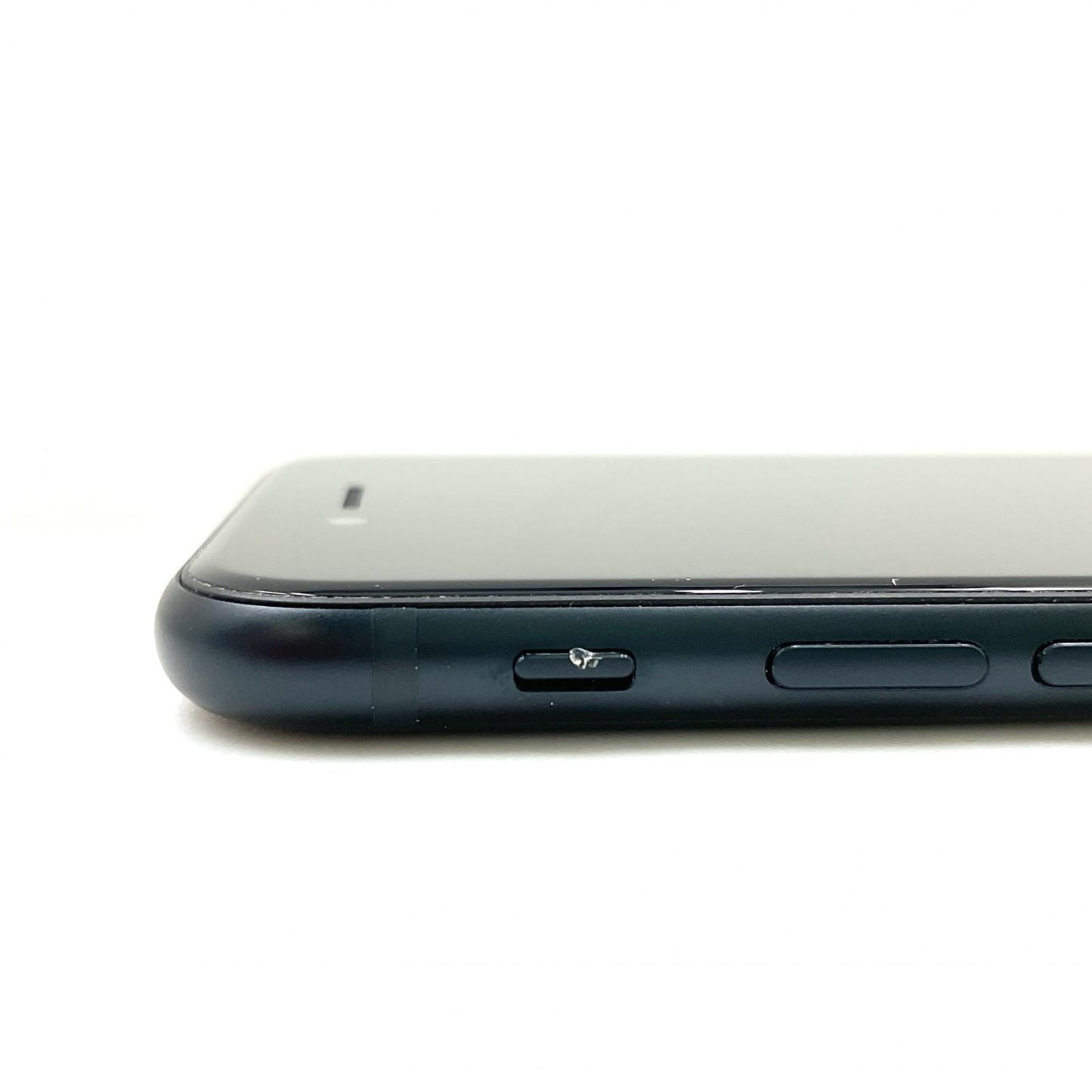 【全額返金保証】【最速発送】Apple iPhone iPhone SE(第3世代) 128GB ミッドナイト SIMフリー 動作確認済 80%