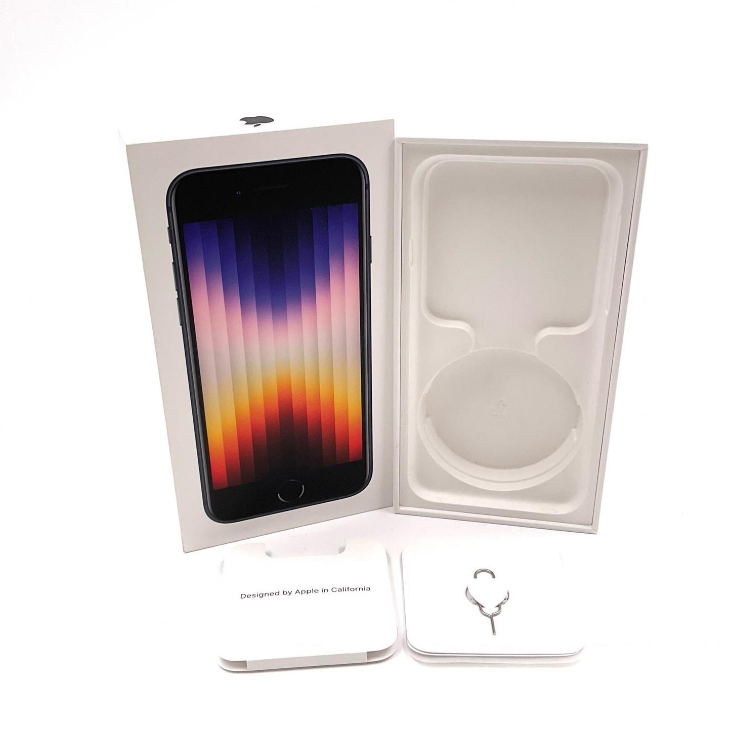 【全額返金保証】【最速発送】Apple iPhone iPhone SE(第3世代) 256GB ミッドナイト SIMフリー 動作確認済 78%