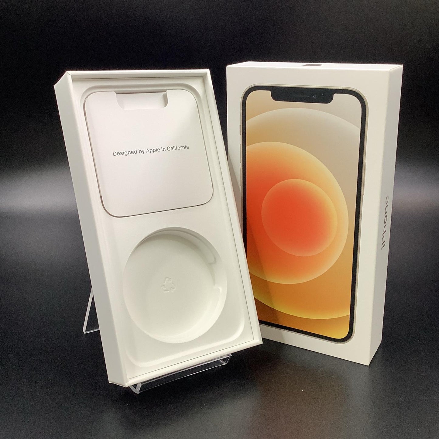 【最速発送】Apple iPhone iPhone 12 64GB ホワイト docomo 白ロム【難有】 81%
