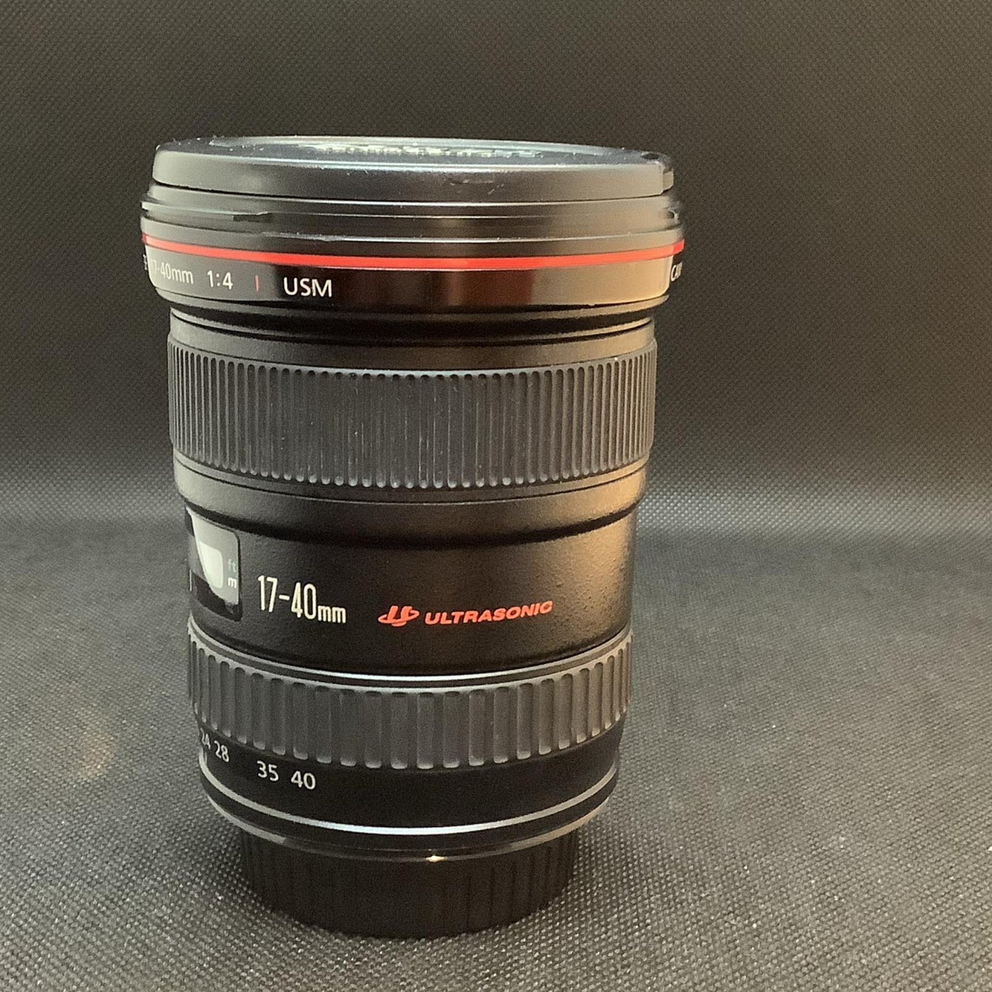 【全額返金保証】【最速発送】Canon EF17-40mm F4L USM 動作確認済