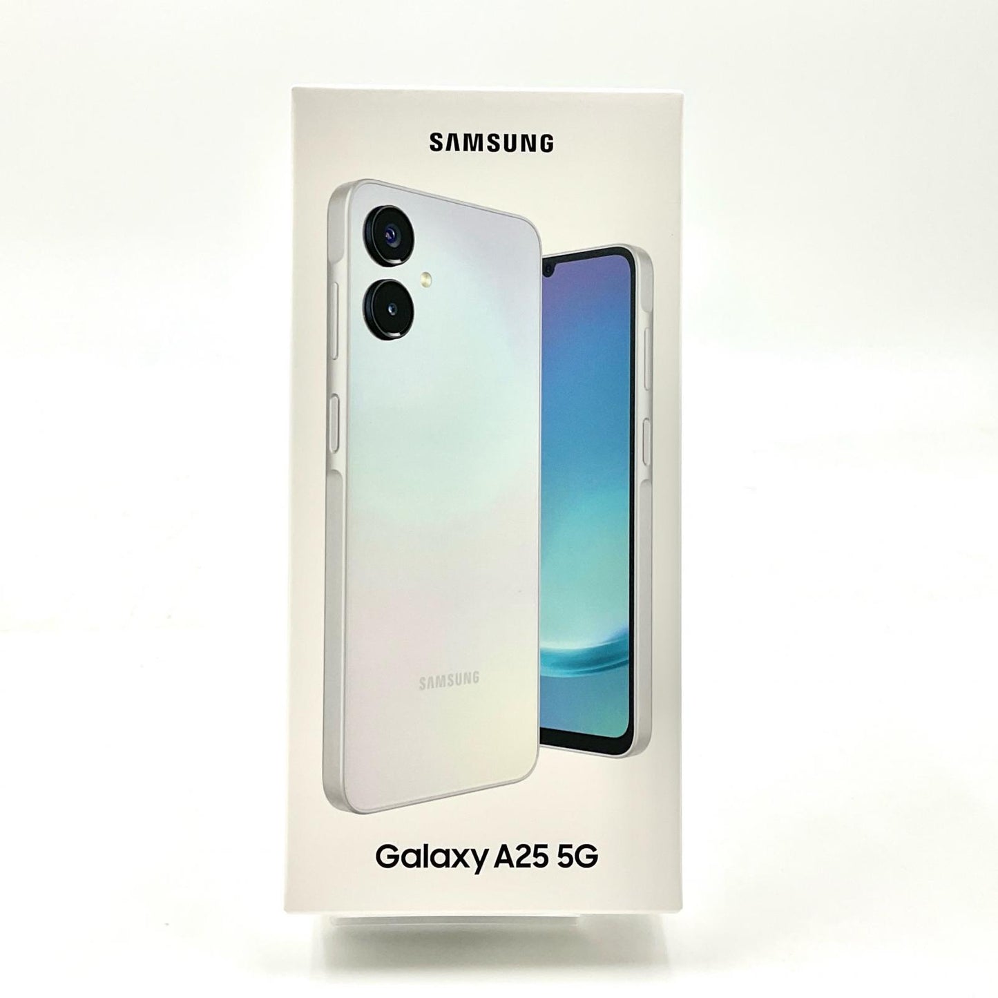 【全額返金保証】【最速発送】SAMSUNG Galaxy A25 5G 64GB ライトブルー au SCG33 白ロム 新品未開封 即納OK