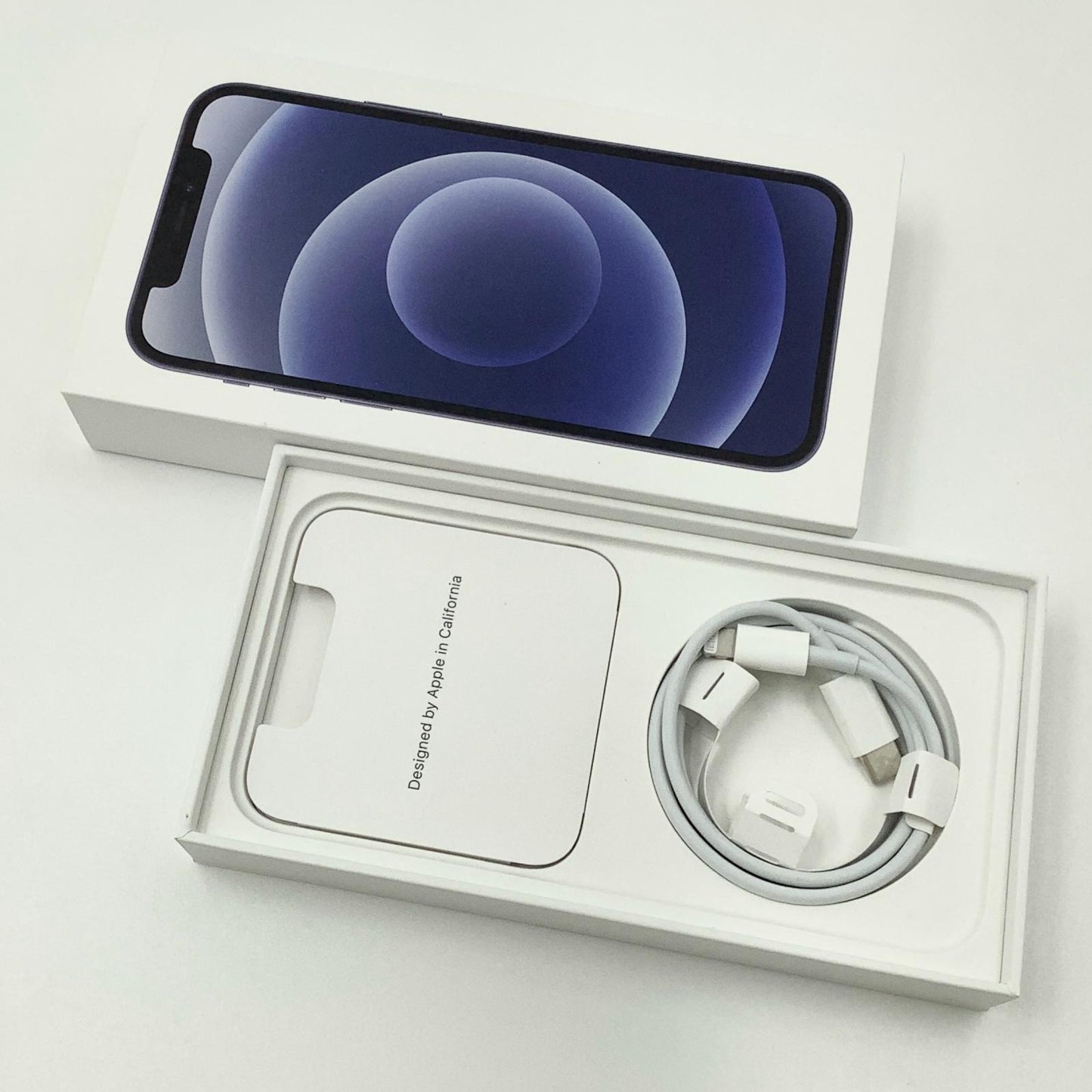 【全額返金保証】【最速発送】Apple iPhone iPhone 12 128GB ブラック SIMフリー 動作確認済 80%