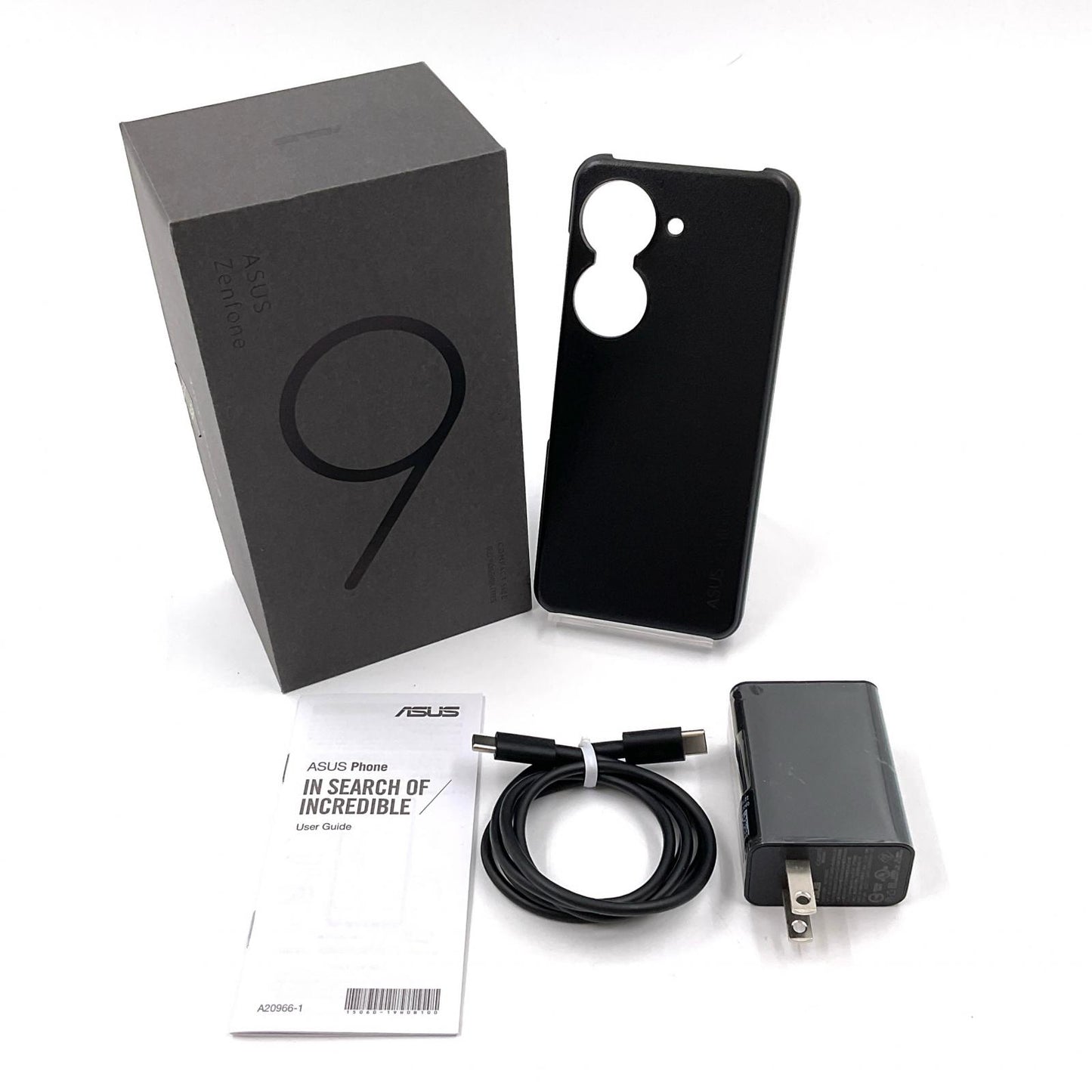【全額返金保証】【最速発送】ASUS Zenfone 9 128GB スターリーブルー SIMフリー ASUS_AI2202 動作確認済