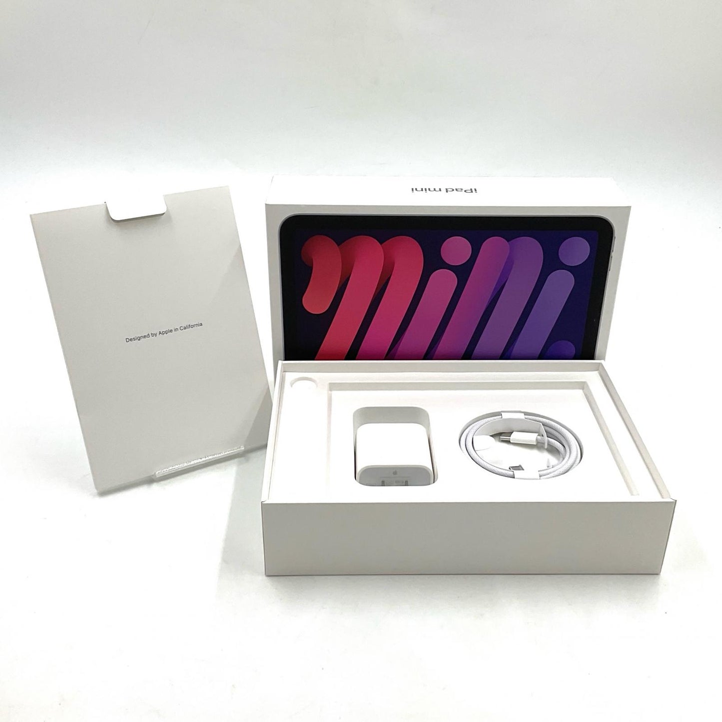 【全額返金保証】【最速発送】Apple iPad mini 8.3インチ 第7世代 128GB パープル Wi-Fi 超美品 動作確認済