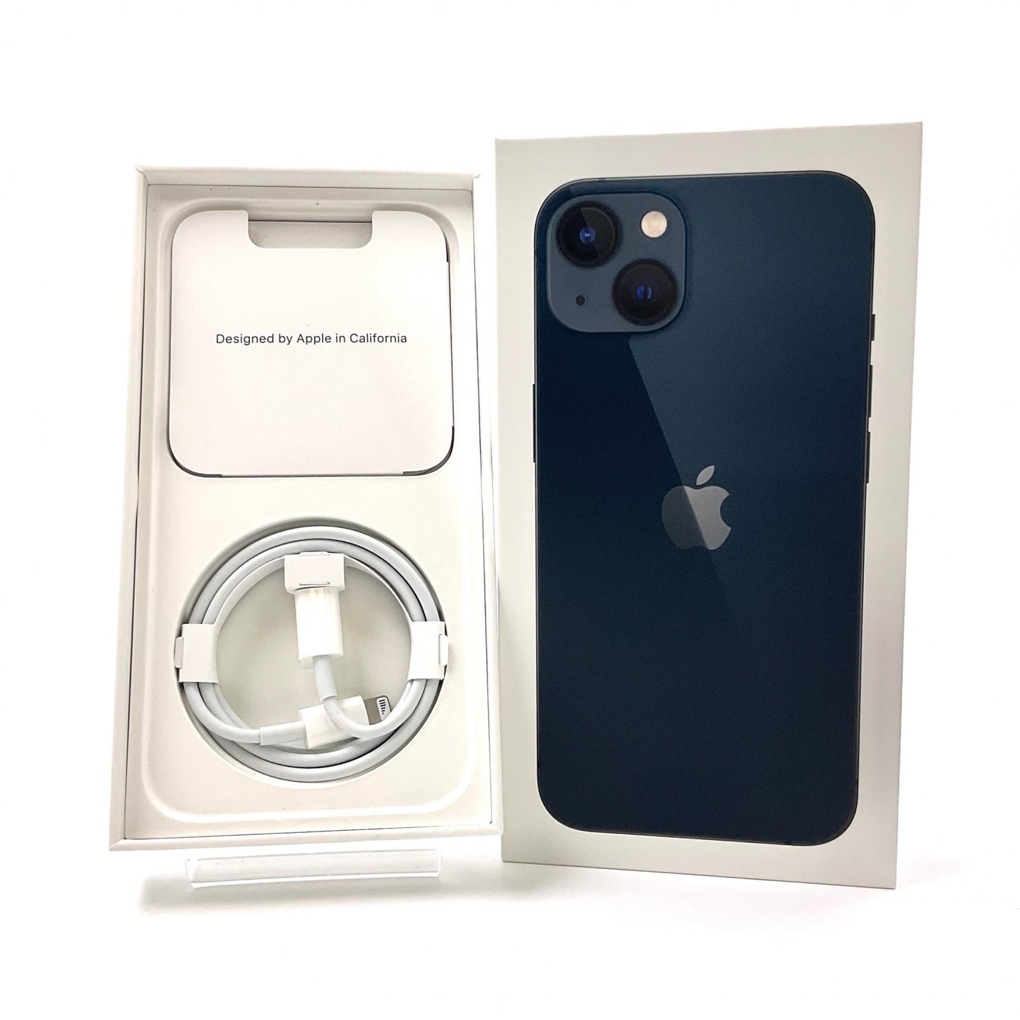 【全額返金保証】【最速発送】Apple iPhone iPhone 13 128GB ミッドナイト SIMフリー 動作確認済 91%