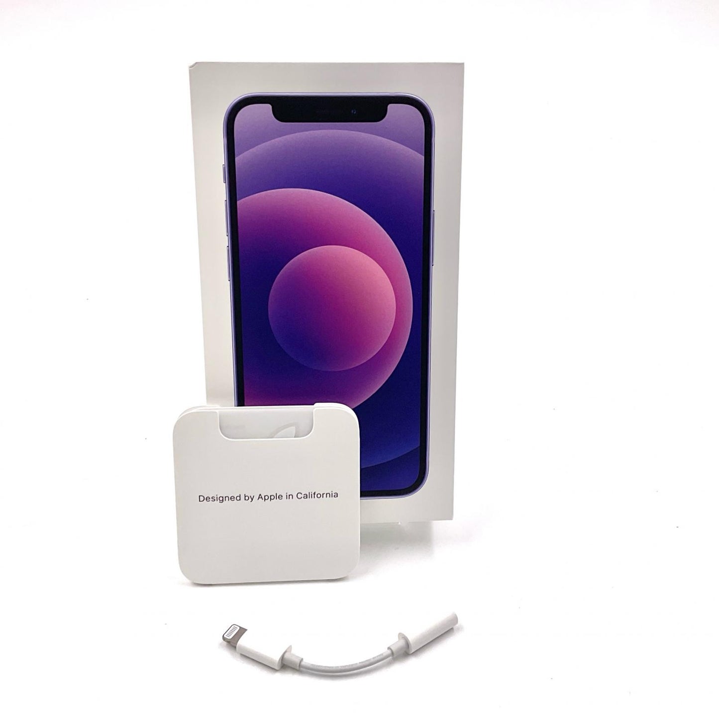 【全額返金保証】【最速発送】Apple iPhone iPhone 12 mini 64GB パープル SIMフリー 美品 動作確認済 84%