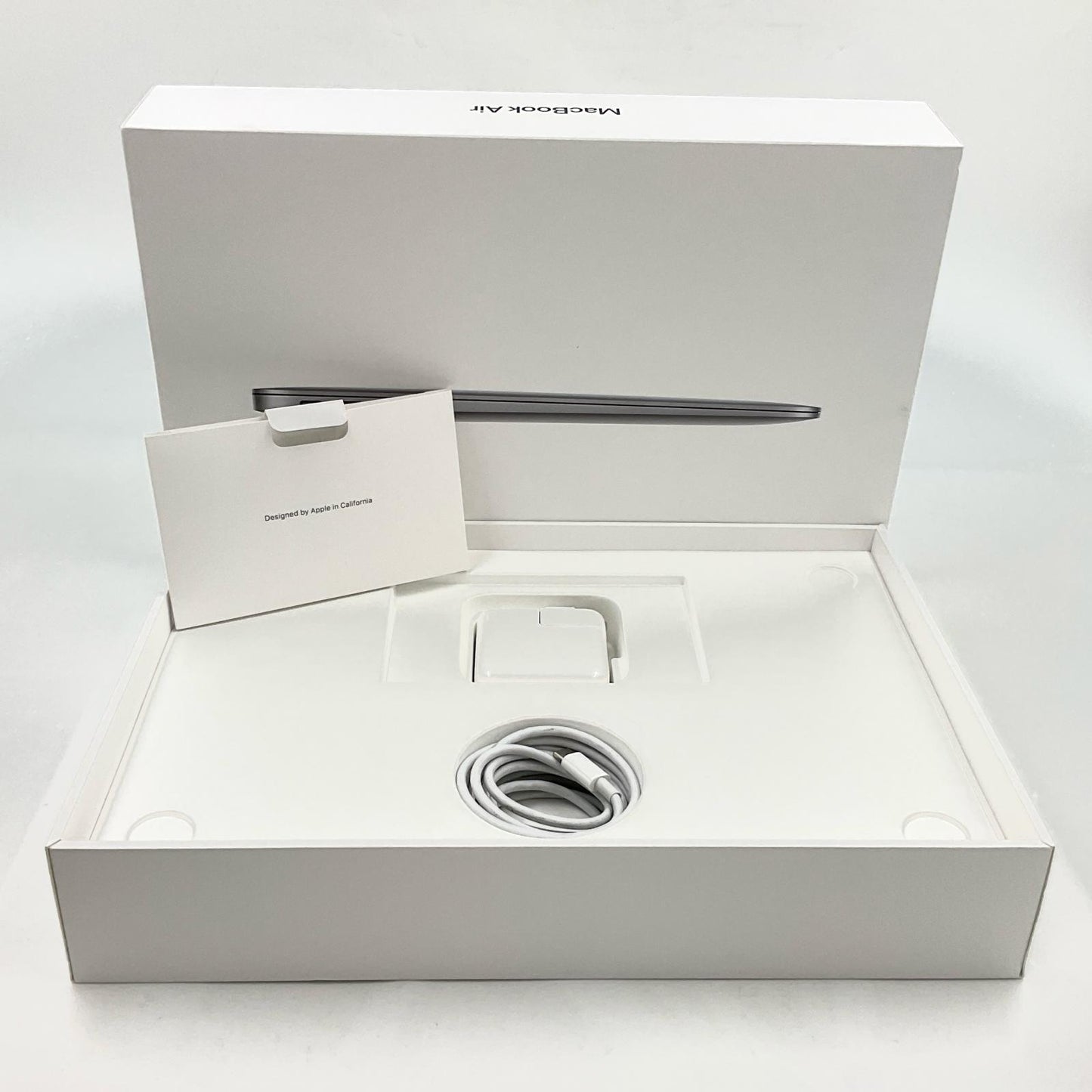 【全額返金保証】【最速発送】Apple MacBook Air 13.3インチ 2020 Apple M1 8GB SSD 256GB スペースグレイ 89% 動作確認済