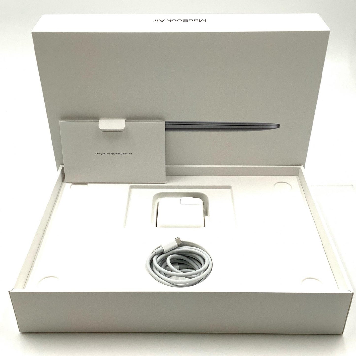 【全額返金保証】【最速発送】Apple MacBook Air 13.3インチ 2020 Apple M1 8GB SSD 256GB スペースグレイ 100% 超美品 動作確認済