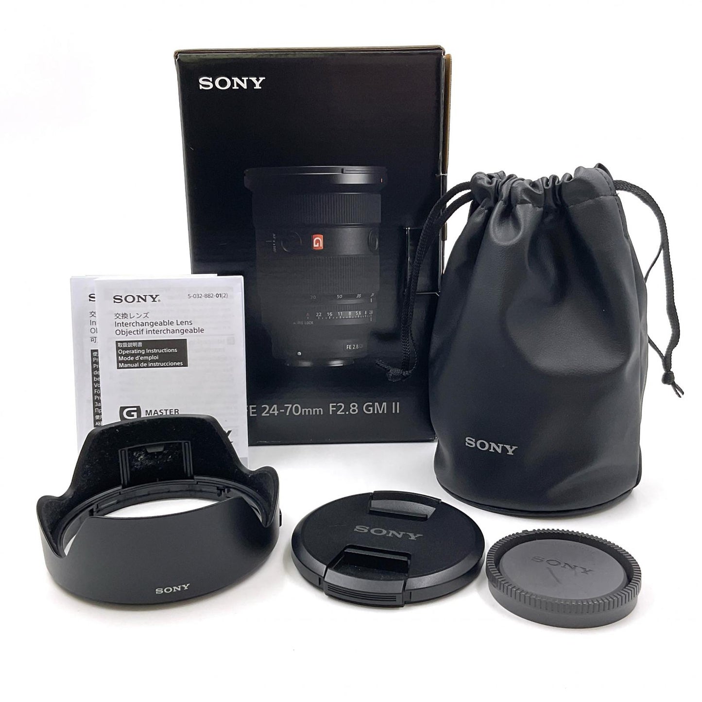 【全額返金保証】【最速発送】Sony FE 24-70mm F2.8 GM II SEL2470GM2 動作確認済