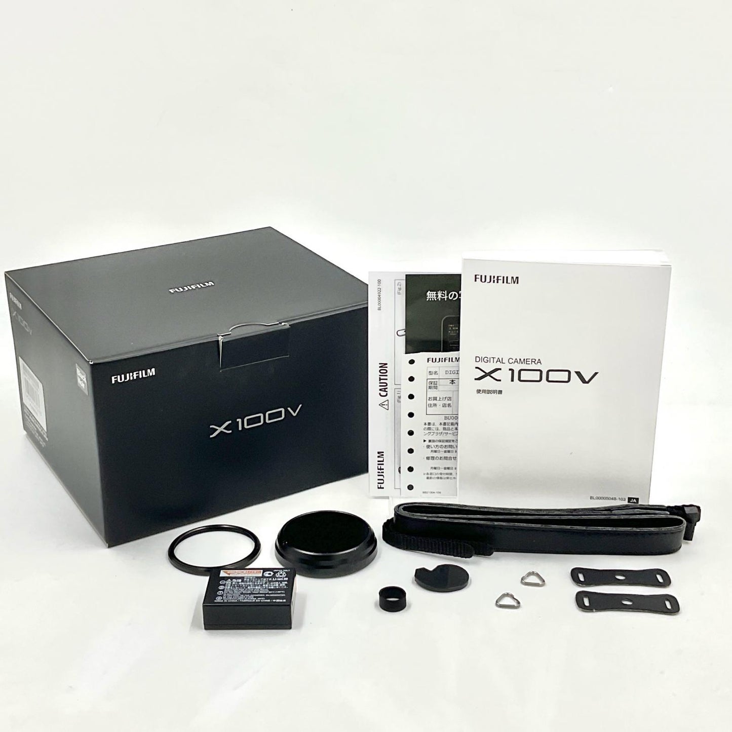 【最速発送】FUJIFILM コンパクトデジタルカメラ X100V ブラック【難有】