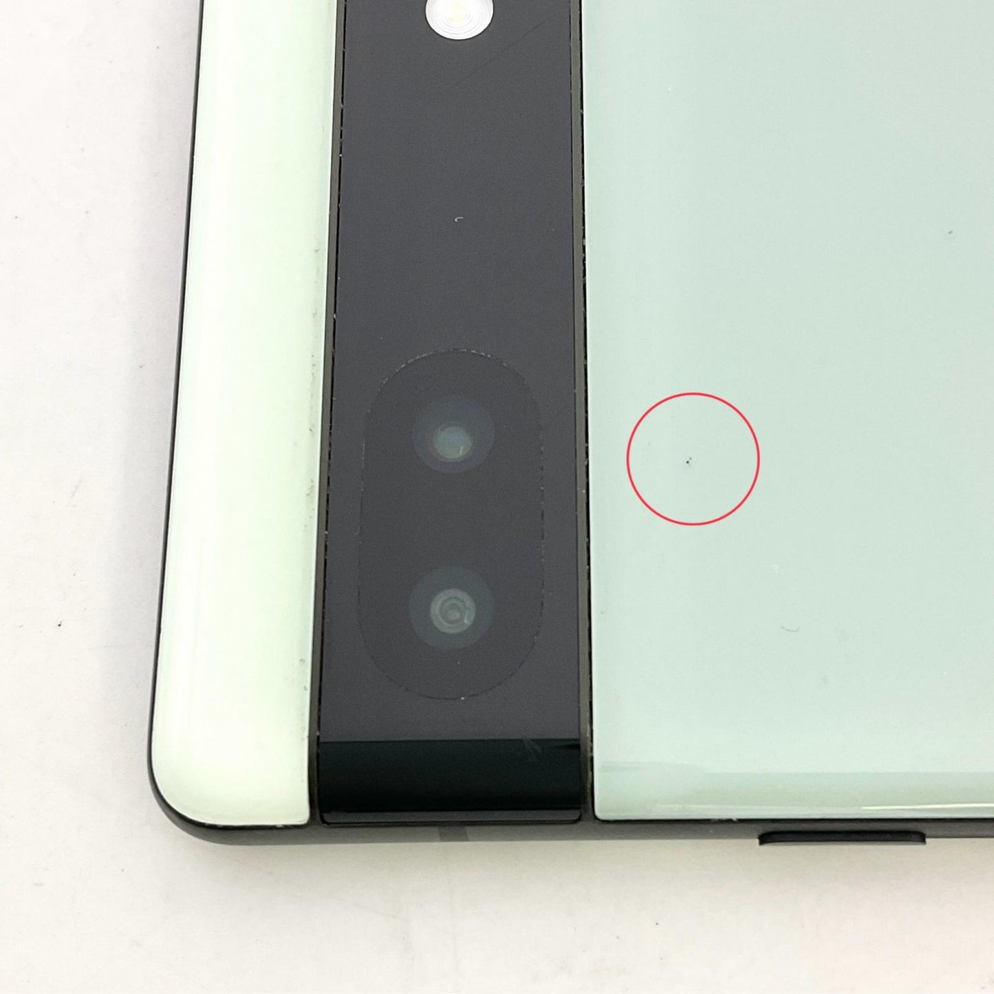 【最速発送】Google Pixel 6a 128GB Sage Softbank GB17L【難有】