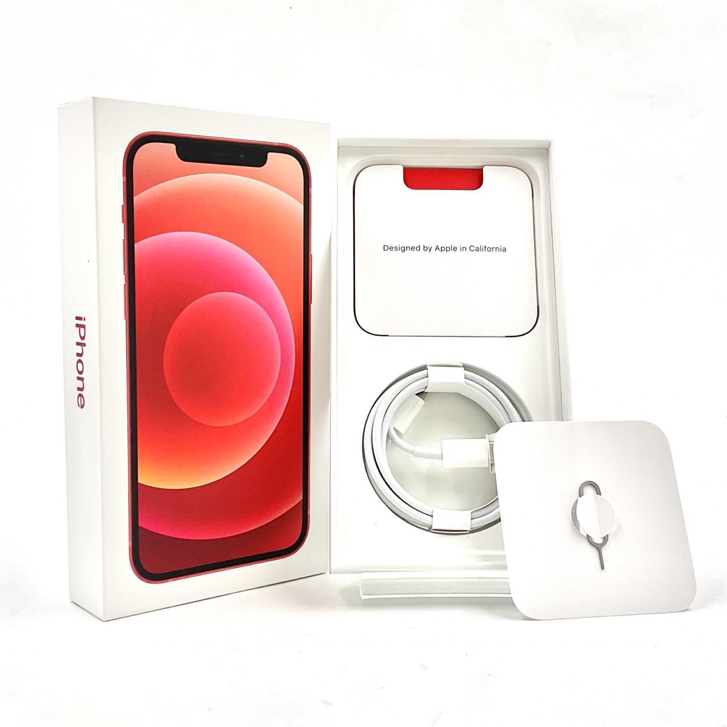 【全額返金保証】【最速発送】Apple iPhone iPhone 12 256GB レッド Softbank 白ロム 動作確認済 78%