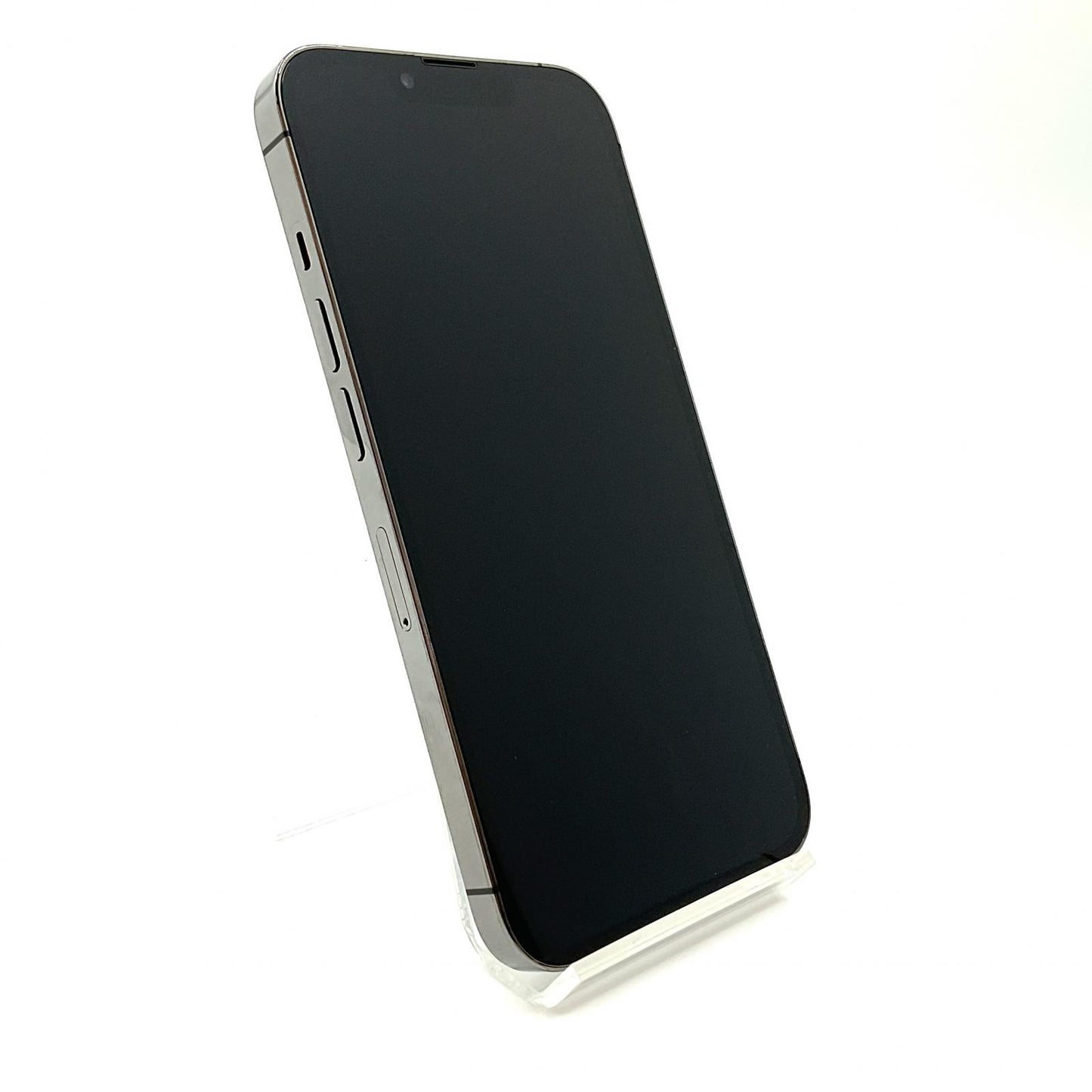 【全額返金保証】【最速発送】Apple iPhone iPhone 13 Pro 128GB グラファイト docomo 白ロム 動作確認済 83%