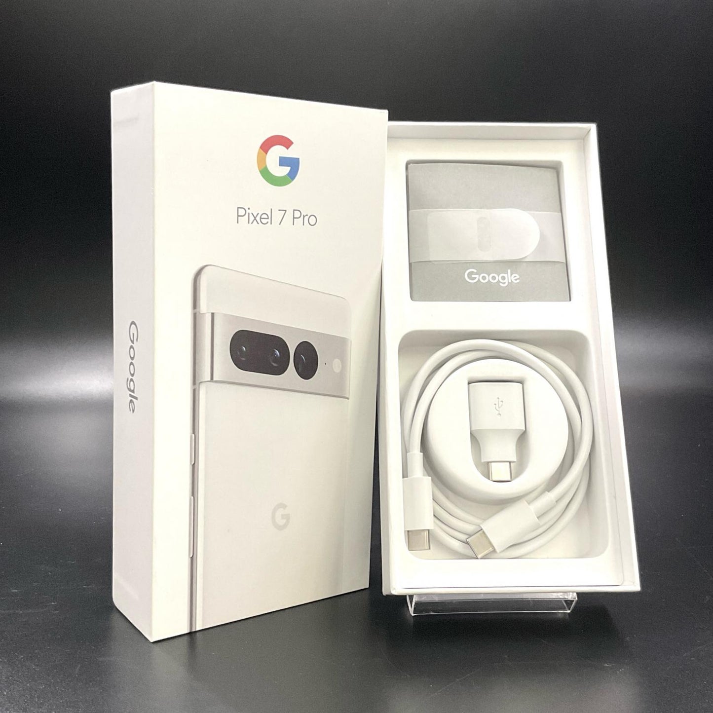 【全額返金保証】【最速発送】Google Pixel 7 Pro 128GB スノー SIMフリー GFE4J 美品 動作確認済