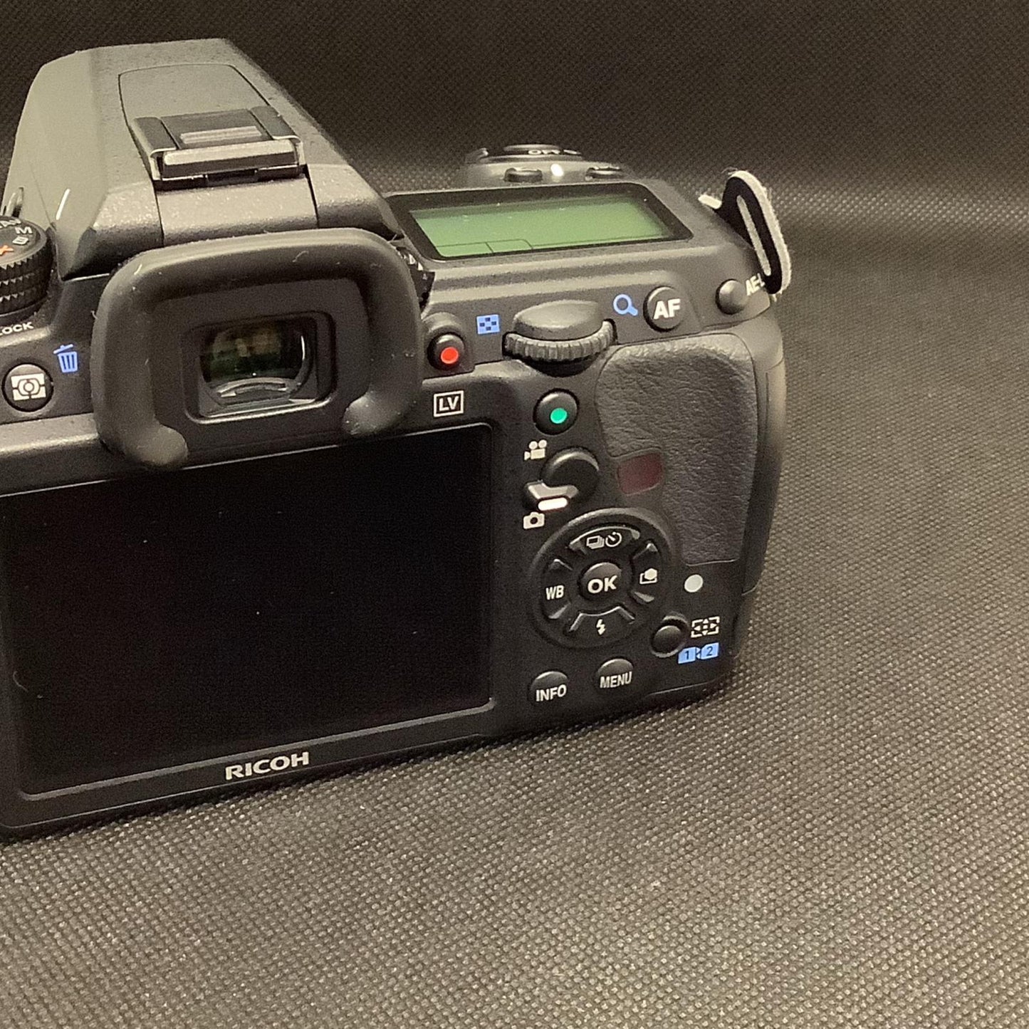 【全額返金保証】【最速発送】PENTAX デジタル一眼 K-3 ボディ ブラック 美品 動作確認済