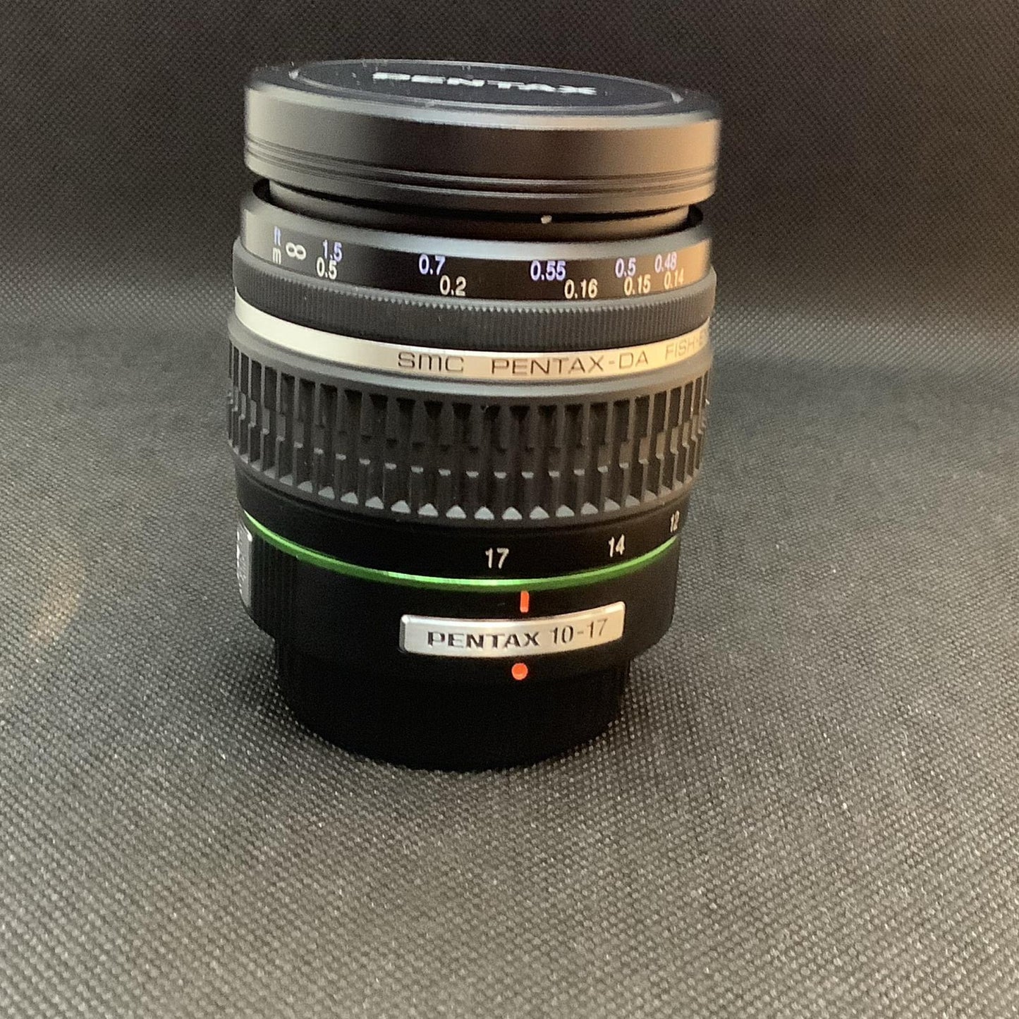 【全額返金保証】【最速発送】PENTAX smc PENTAX-DA FISH-EYE 10-17mm F3.5-4.5 ED 動作確認済