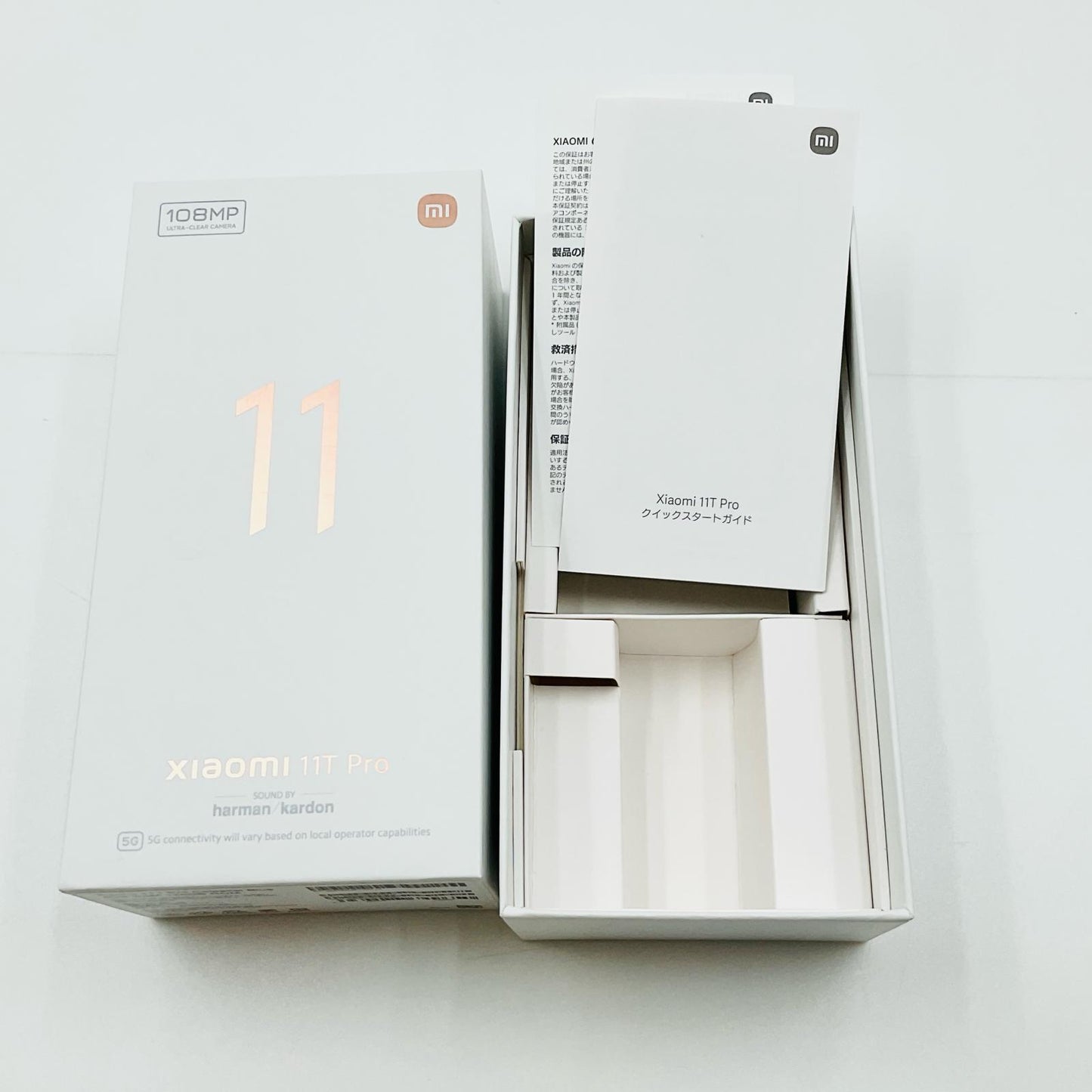【全額返金保証】【最速発送】Xiaomi Xiaomi 11T Pro 128GB セレスティアルブルー SIMフリー 2107113SR 動作確認済