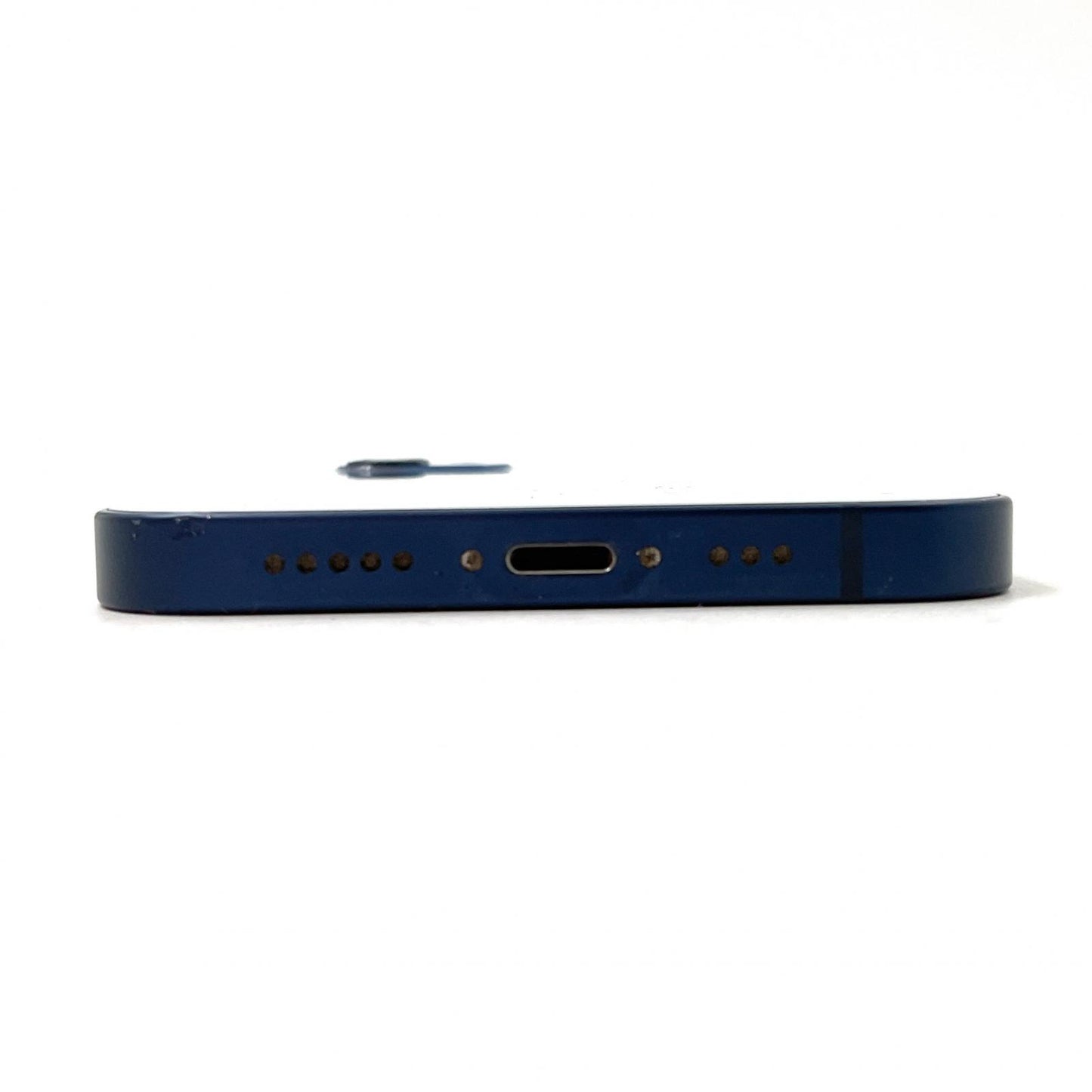 【全額返金保証】【最速発送】Apple iPhone iPhone 12 64GB ブルー Softbank 白ロム 動作確認済 77%
