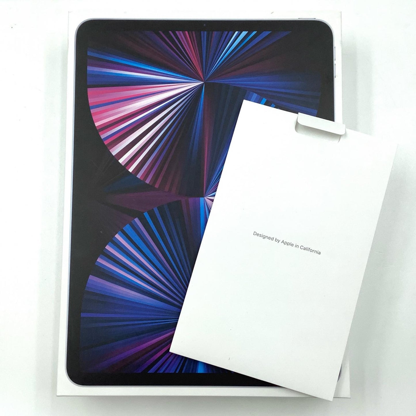 【全額返金保証】【最速発送】Apple iPad Pro 11インチ 第3世代 256GB シルバー WiFi+Cellular docomo 白ロム 美品 動作確認済