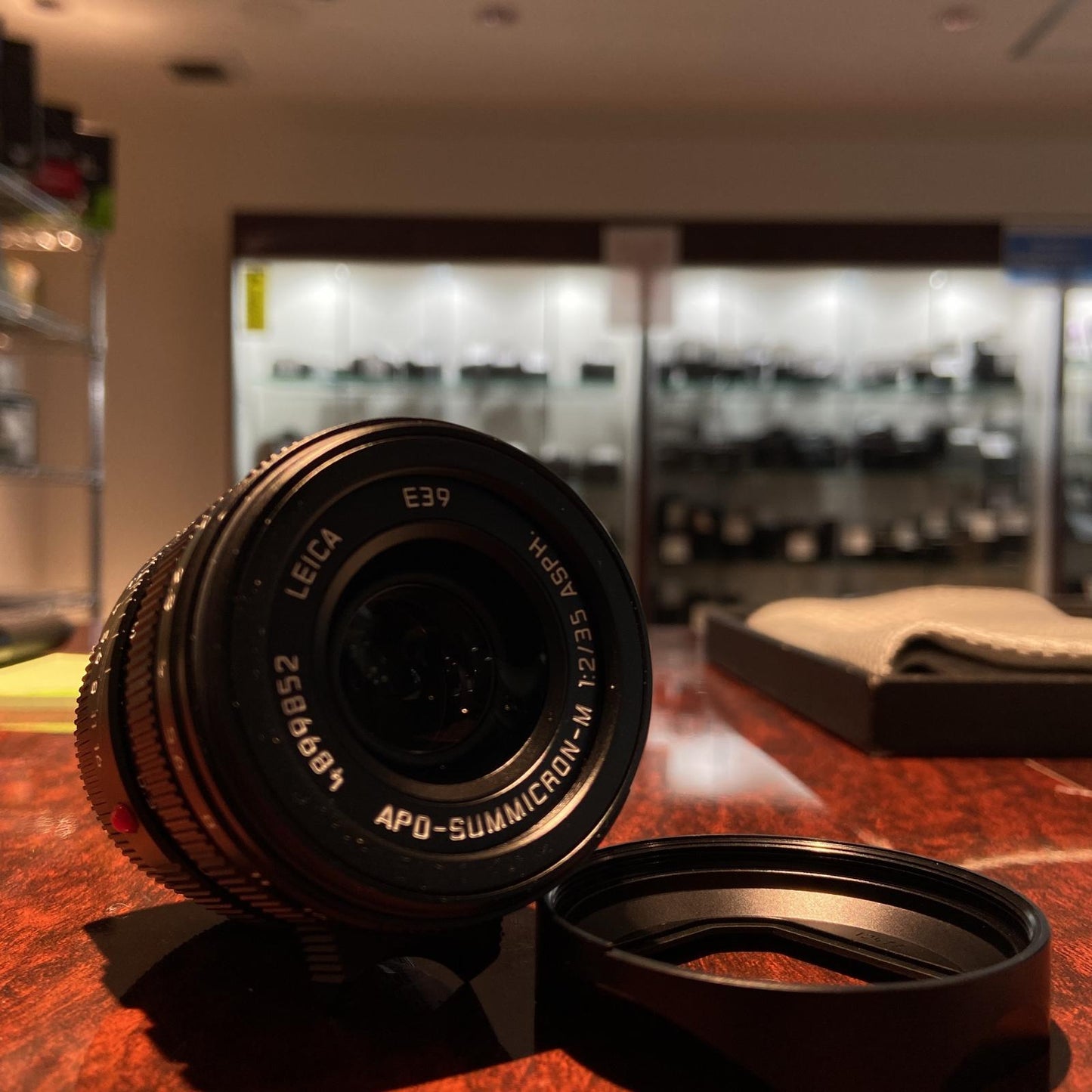 【全額返金保証】【最速発送】Leica アポ・ズミクロンM F2/35mm ASPH. 美品 動作確認済