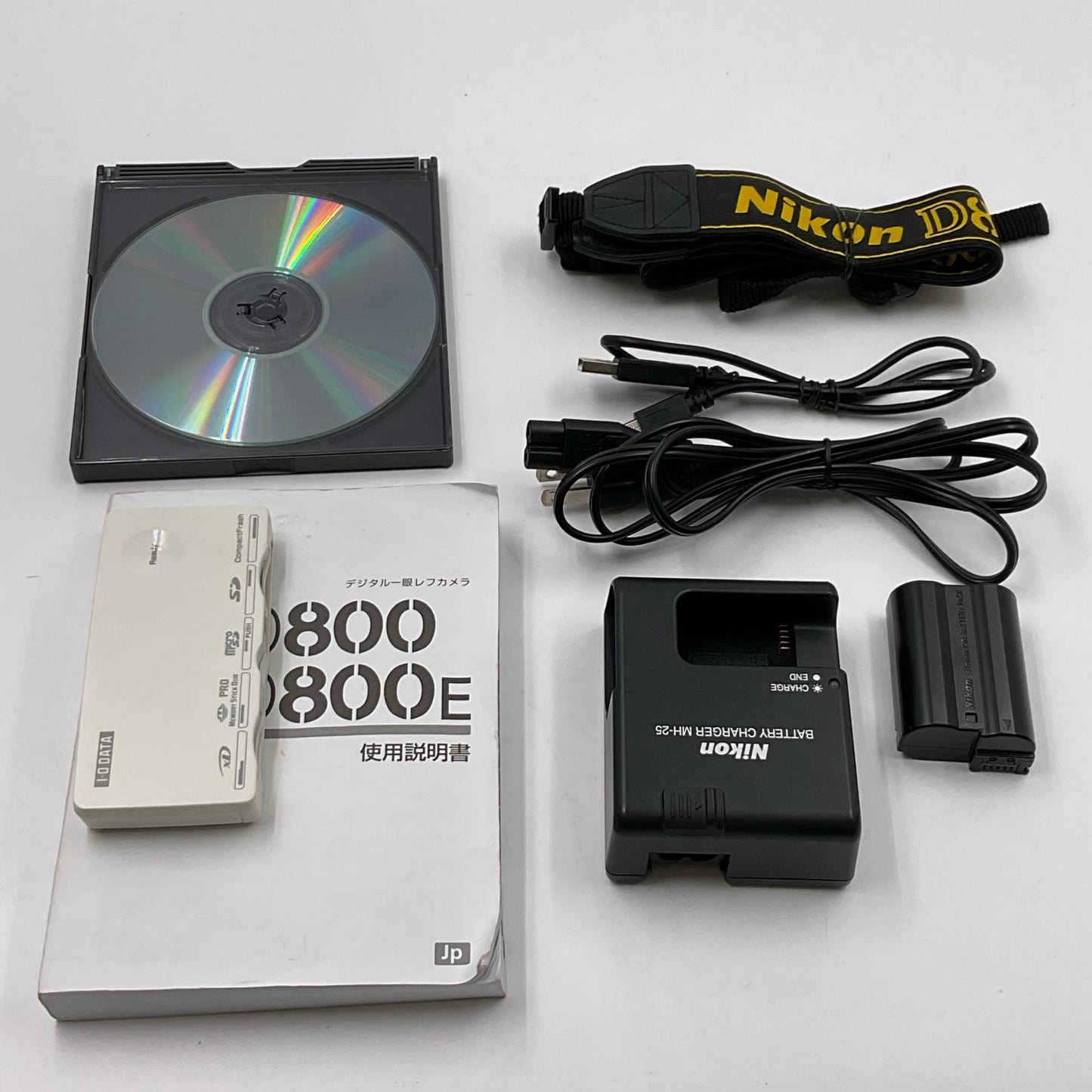 【全額返金保証】【最速発送】Nikon デジタル一眼 D800 ボディ ブラック 美品 動作確認済