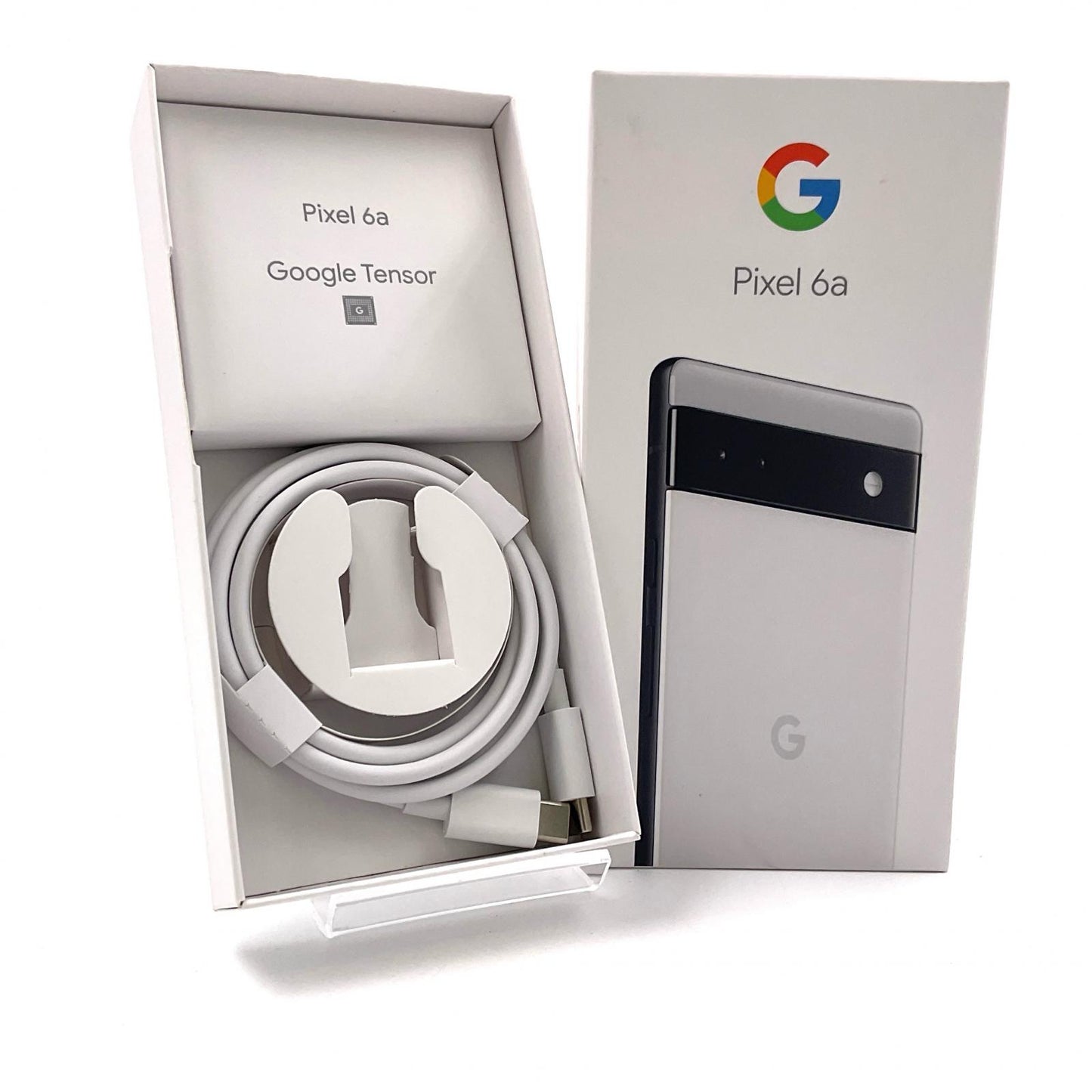 【全額返金保証】【最速発送】Google Pixel 6a 128GB Chalk Softbank GB17L 動作確認済