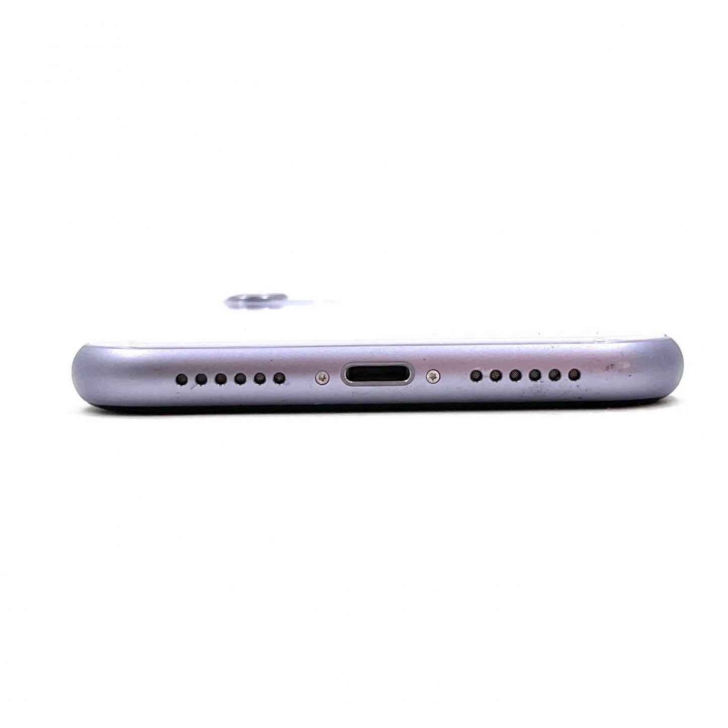 【全額返金保証】【最速発送】Apple iPhone iPhone 11 128GB パープル au 白ロム 動作確認済 84%