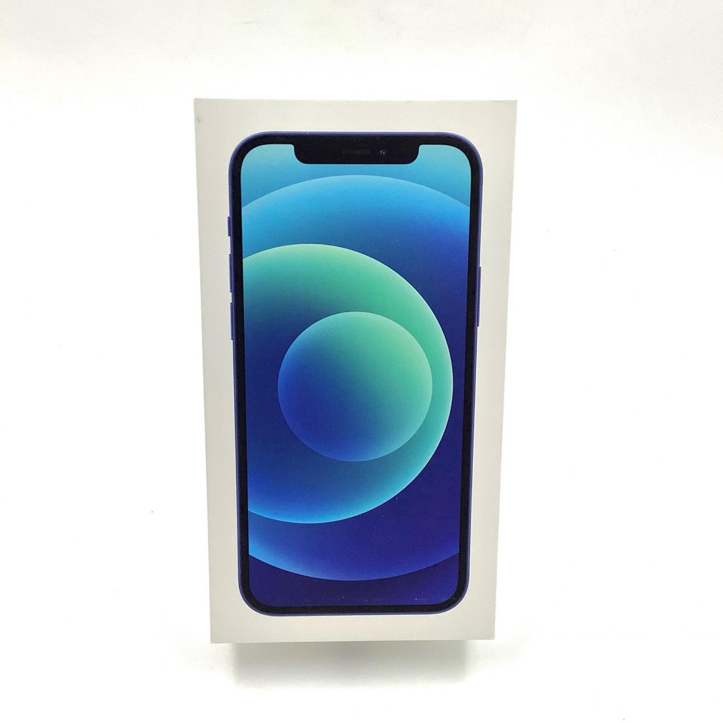 【全額返金保証】【最速発送】Apple iPhone iPhone 12 128GB ブルー au 白ロム 動作確認済 73%