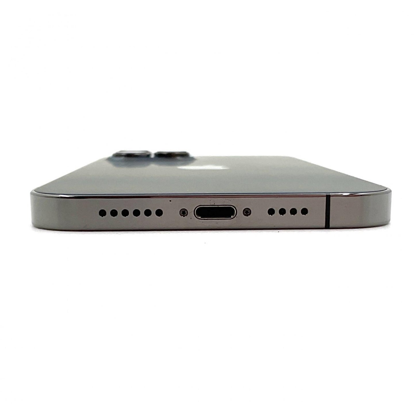 【最速発送】Apple iPhone iPhone 12 Pro Max 256GB グラファイト 白ロム【難有】 82%