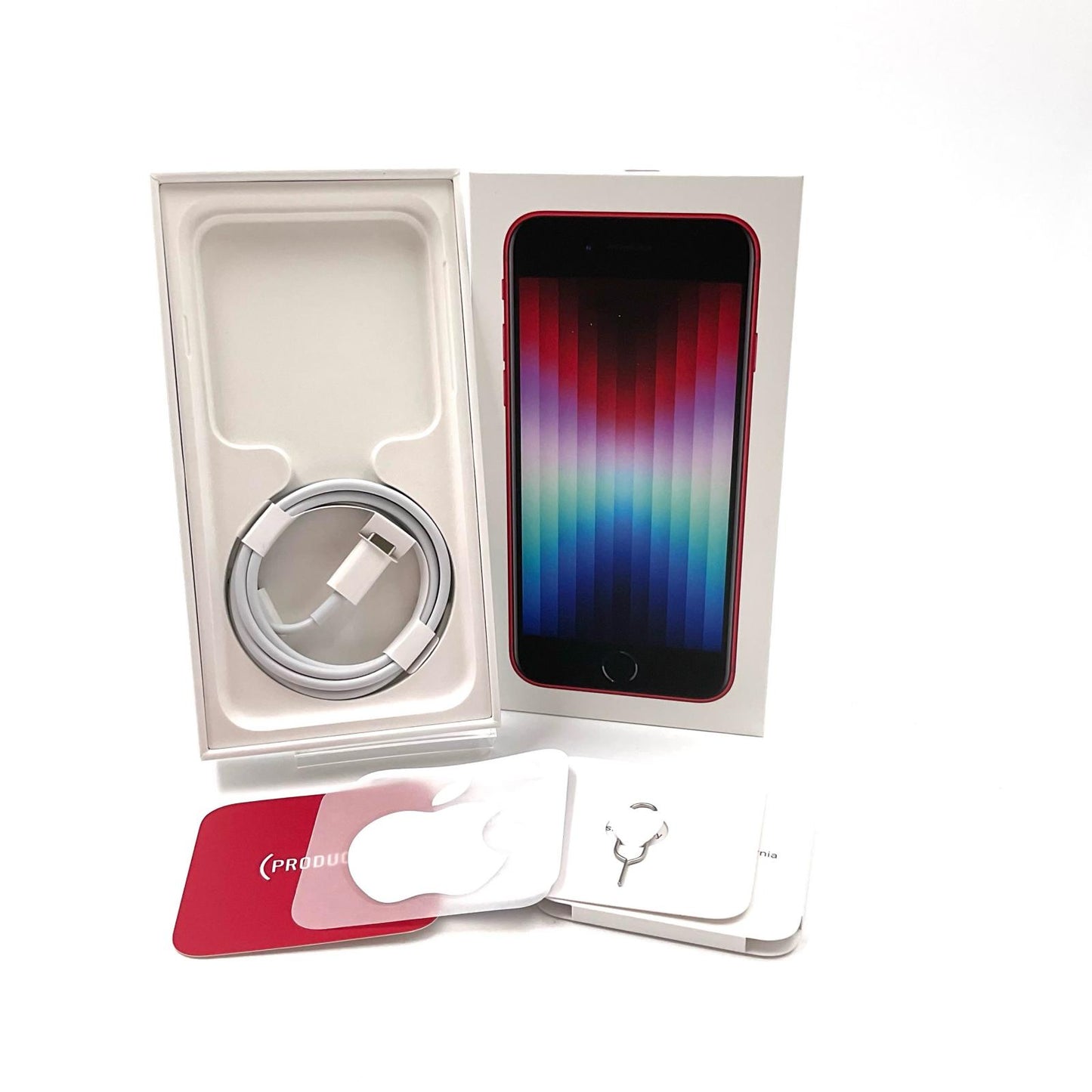 【全額返金保証】【最速発送】Apple iPhone iPhone SE(第3世代) 128GB (PRODUCT)RED SIMフリー 動作確認済 86%