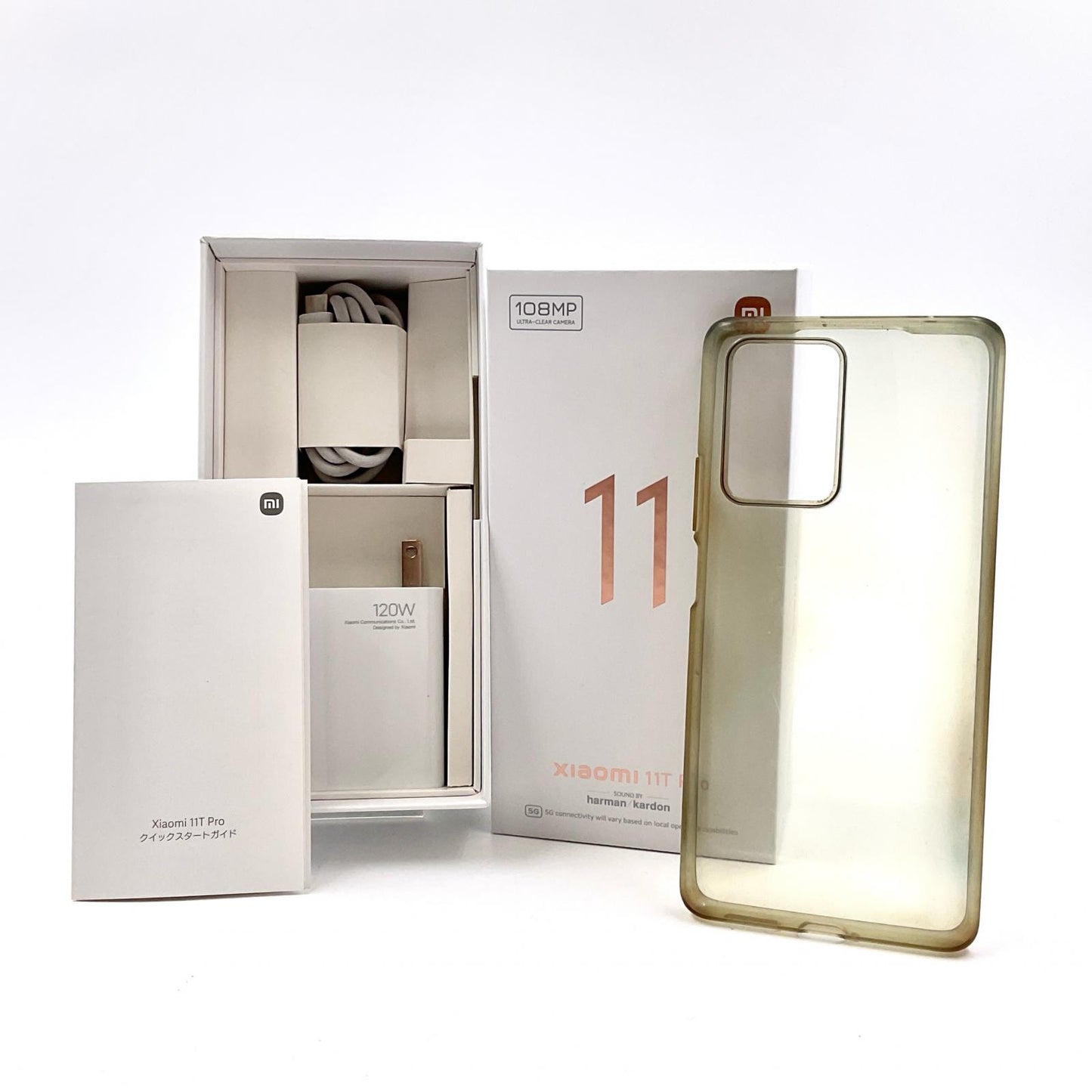 【全額返金保証】【最速発送】Xiaomi Xiaomi 11T Pro 128GB メテオライトグレー SIMフリー 2107113SR 動作確認済