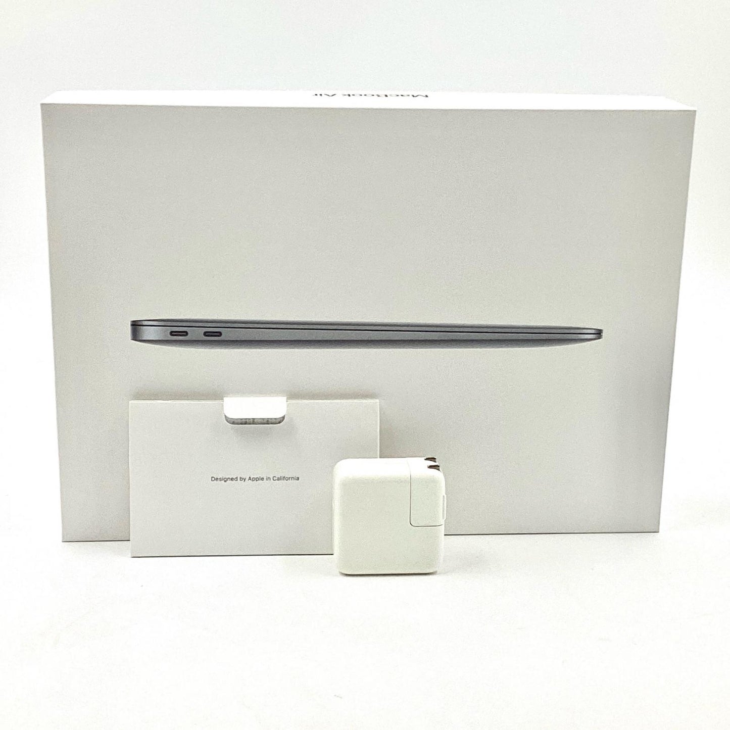 【全額返金保証】【最速発送】Apple MacBook Air Retina 13.3インチ 2020 1.1GHz デュアルコア Intel Core i3 8GB SSD 256GB スペースグレイ 94.5% 動作確認済
