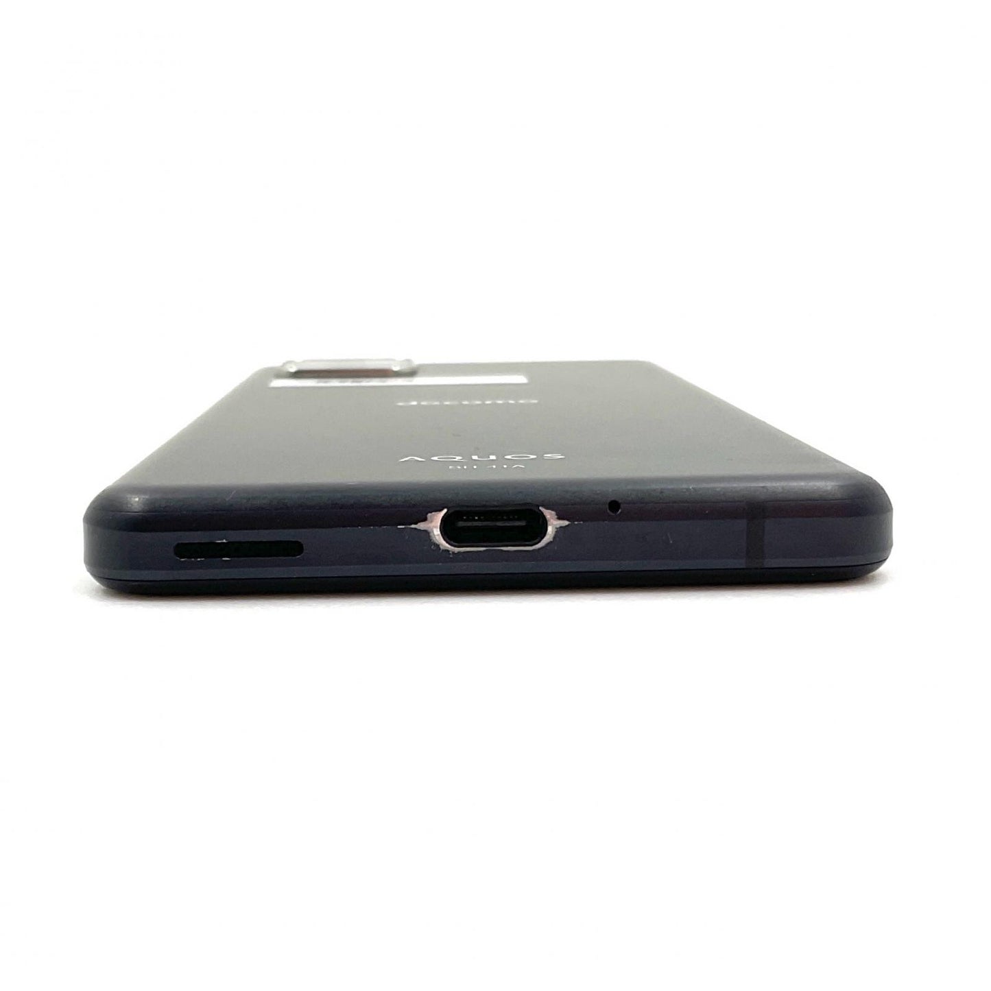 【全額返金保証】【最速発送】SHARP AQUOS sense4 64GB ブラック docomo SH-41A 白ロム 動作確認済