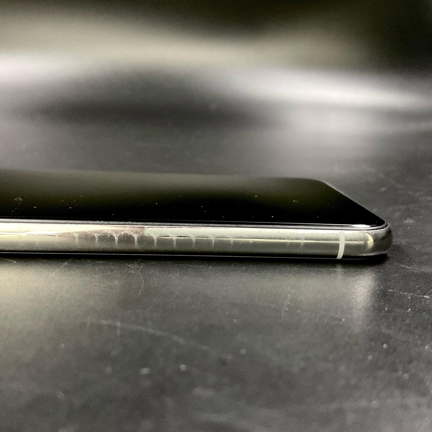 【全額返金保証】【最速発送】Apple iPhone iPhone Pro 11 Pro 64GB シルバー Softbank 白ロム 動作確認済 86%