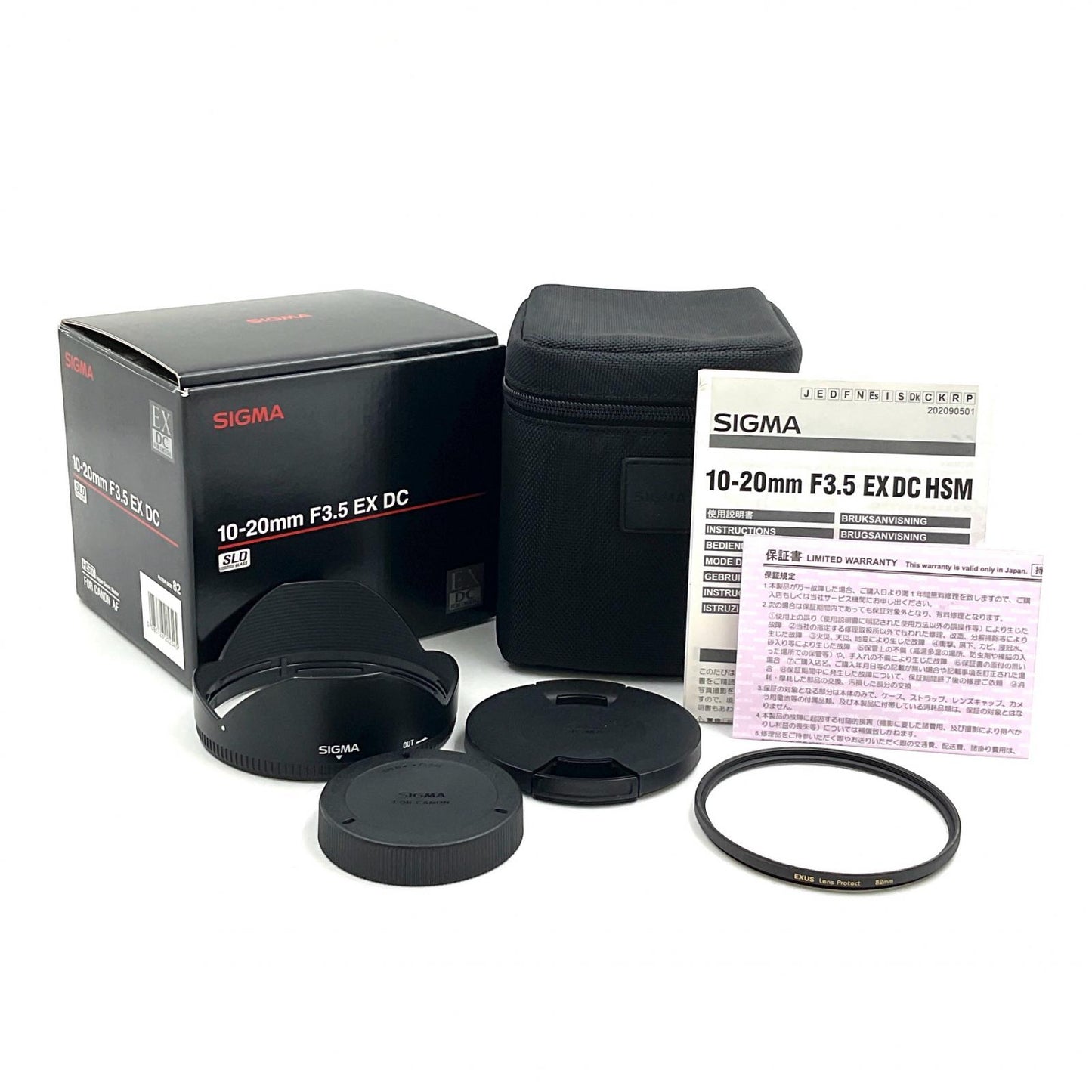 【全額返金保証】【最速発送】SIGMA 10-20mm F3.5 EX DC HSM 動作確認済