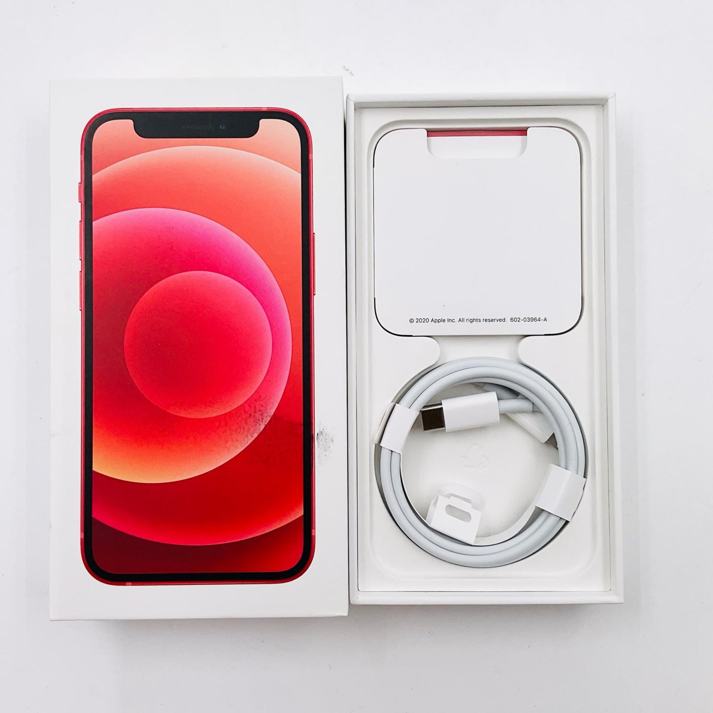 【全額返金保証】【最速発送】Apple iPhone iPhone 12 mini 64GB (PRODUCT)RED SIMフリー 動作確認済 79%