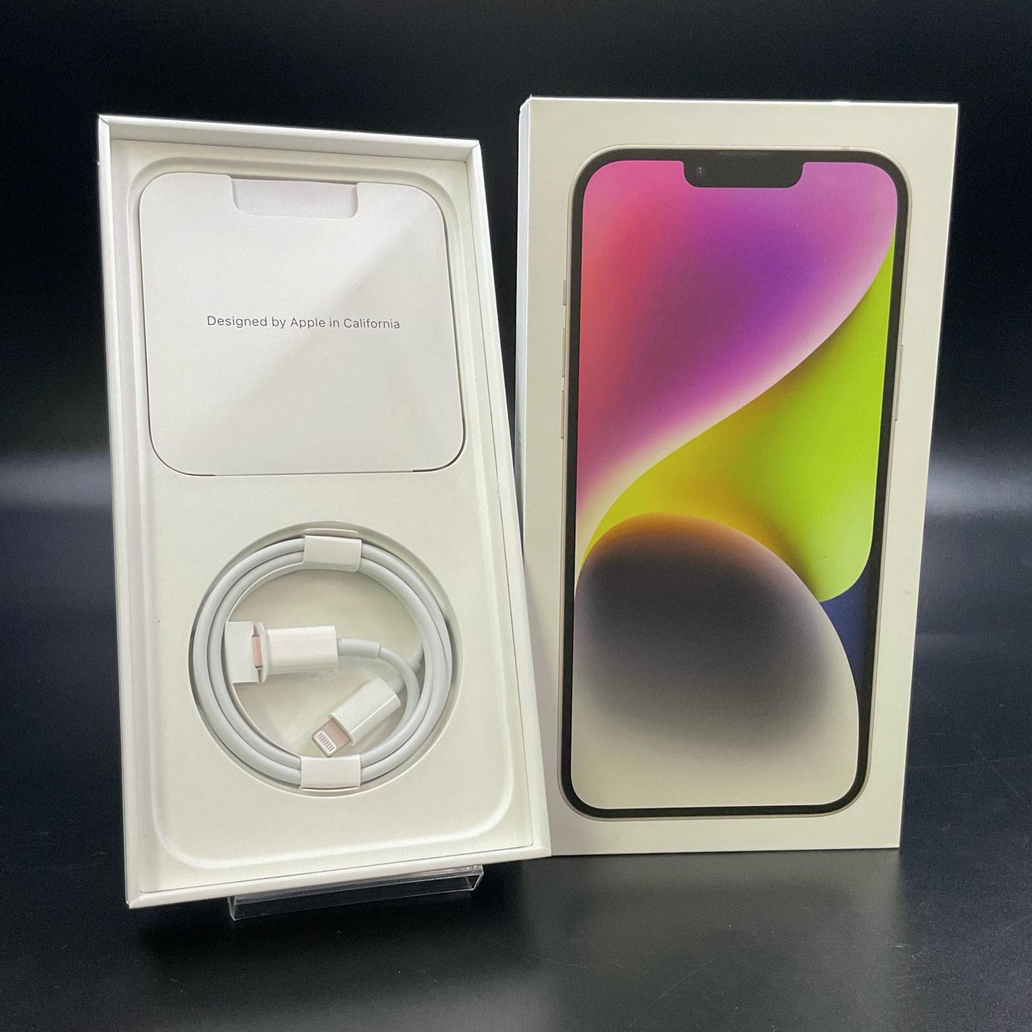 【全額返金保証】【最速発送】Apple iPhone iPhone Plus 14 Plus 128GB スターライト SIMフリー 美品 動作確認済 86%