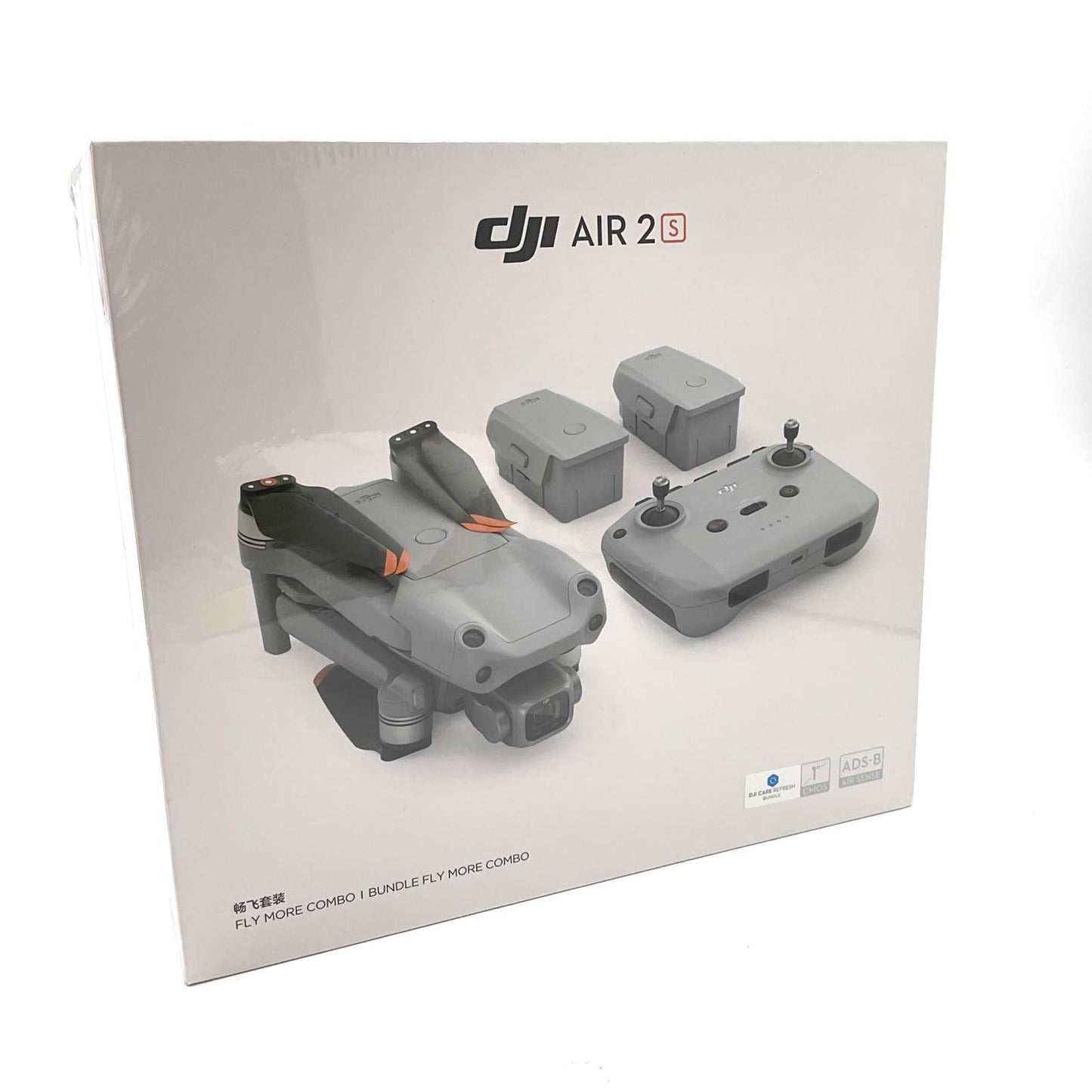 【全額返金保証】【最速発送】DJI AIR 2S FLY MORE COMBO 新品未開封 即納OK