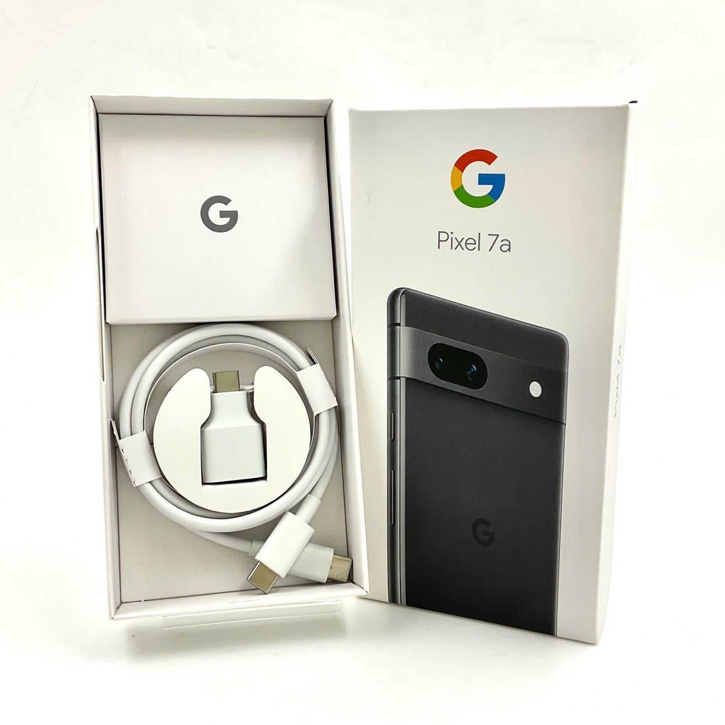 【全額返金保証】【最速発送】Google Pixel Pixel 7a 128GB Charcoal SIMフリー G82U8 動作確認済