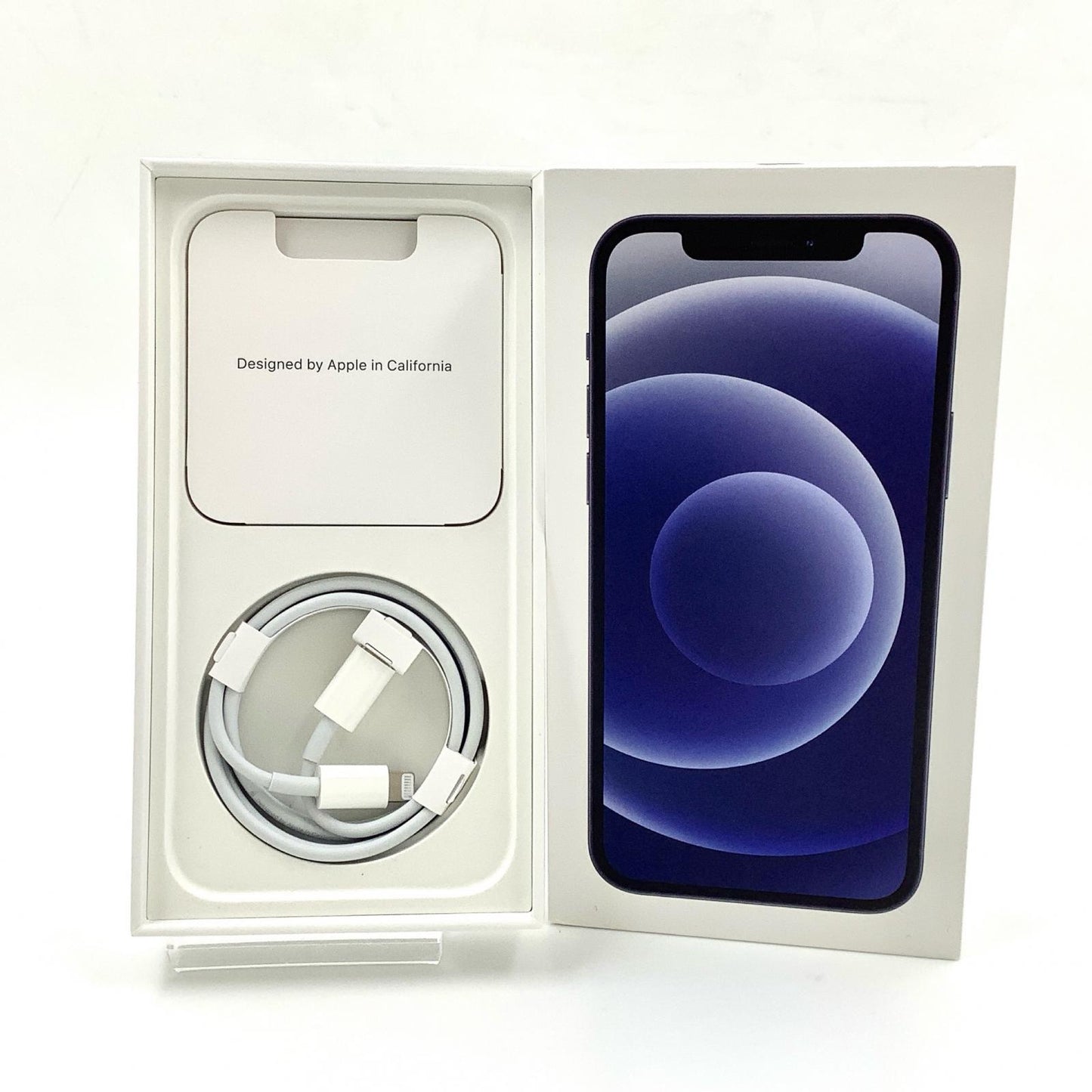 【全額返金保証】【最速発送】Apple iPhone iPhone 12 64GB ブラック docomo 白ロム 動作確認済 84%