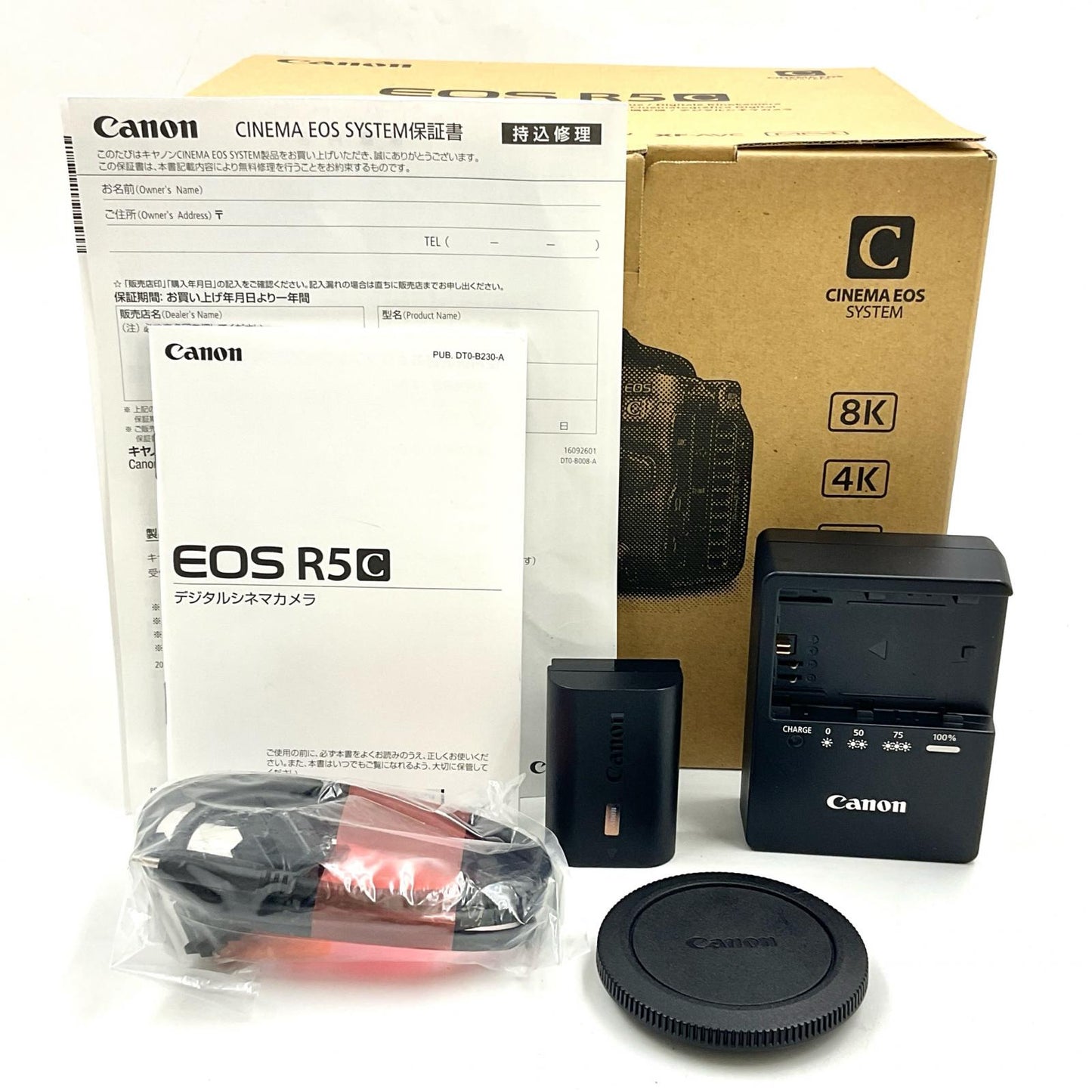 【全額返金保証】【最速発送】Canon デジタル一眼 EOS R5 C ボディ ブラック 動作確認済