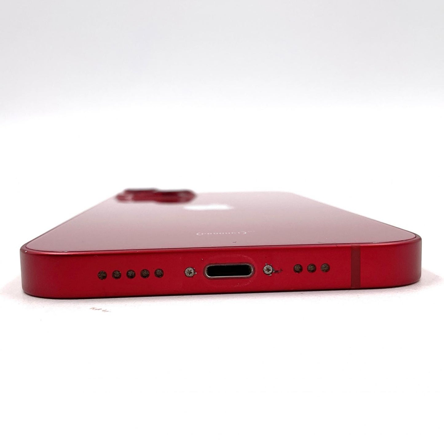 【全額返金保証】【最速発送】Apple iPhone iPhone 13 128GB (PRODUCT)RED Softbank 白ロム 動作確認済 81%