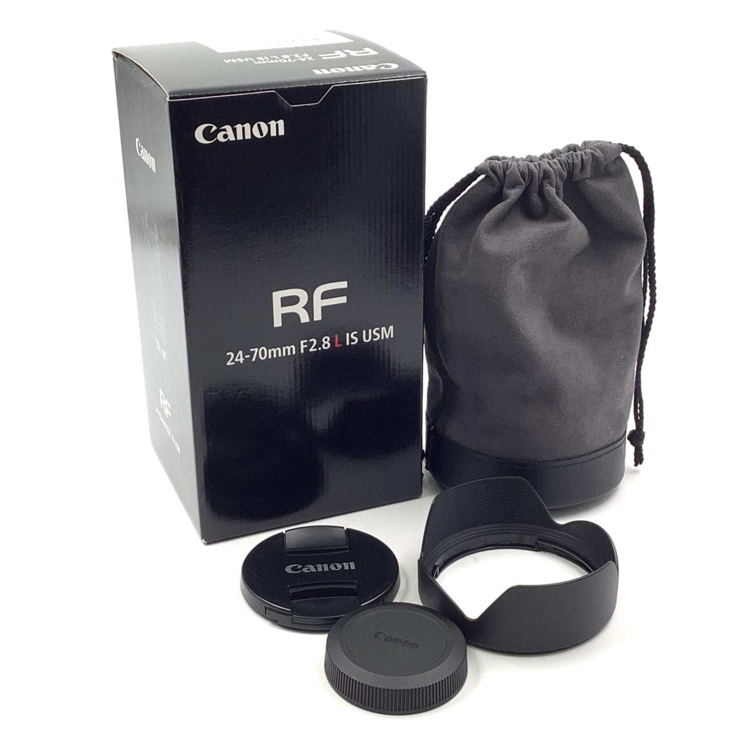 【全額返金保証】【最速発送】Canon RF24-70mm F2.8 L IS USM 美品 動作確認済