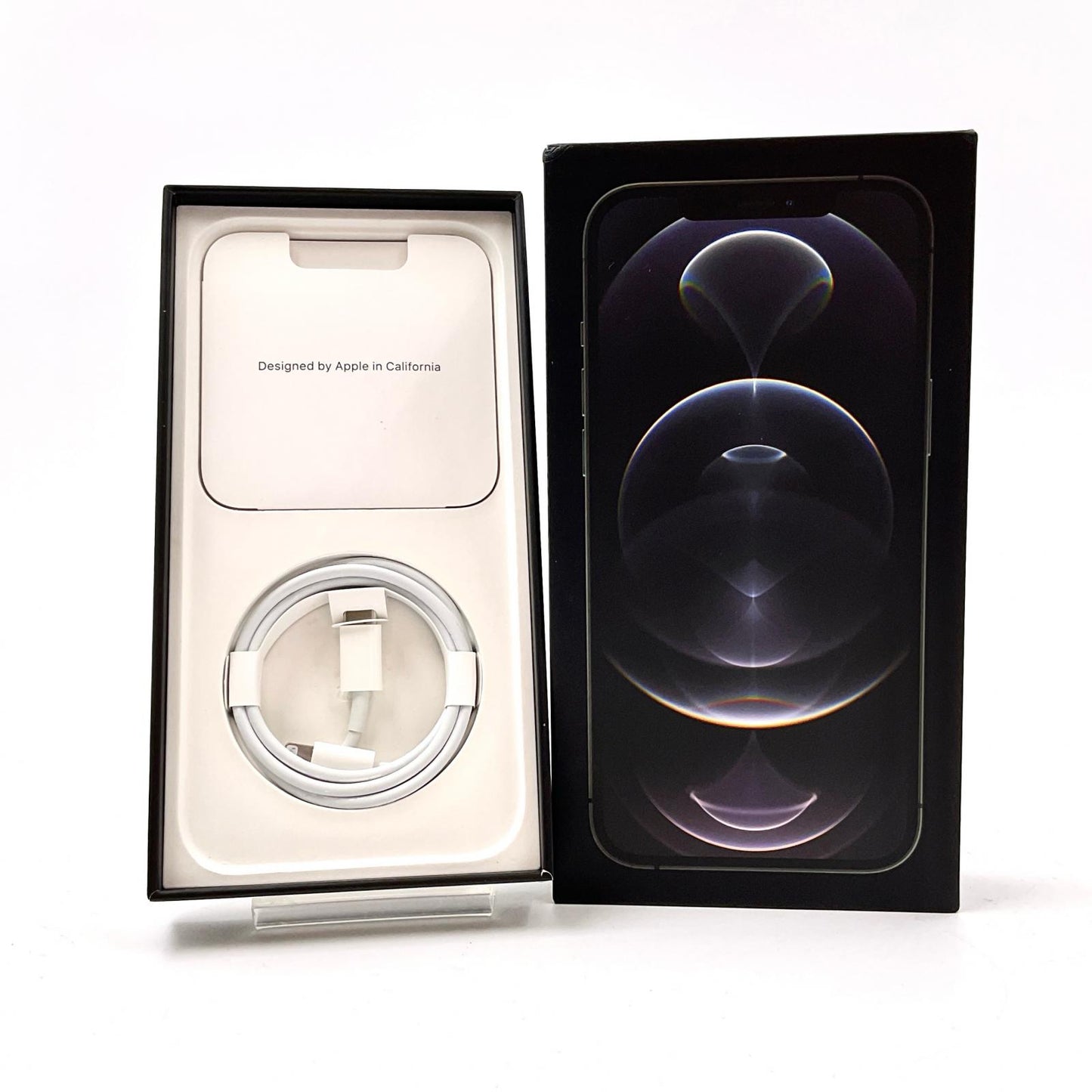 【全額返金保証】【最速発送】Apple iPhone iPhone Pro Max 12 Pro Max 128GB パシフィックブルー Softbank 白ロム 動作確認済 83%