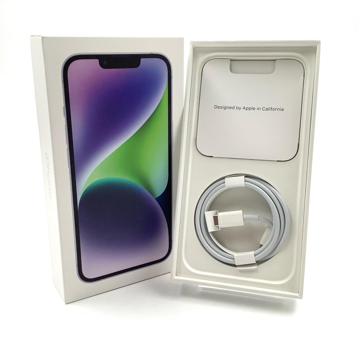 【全額返金保証】【最速発送】Apple iPhone iPhone 14 256GB パープル au 動作確認済 87%