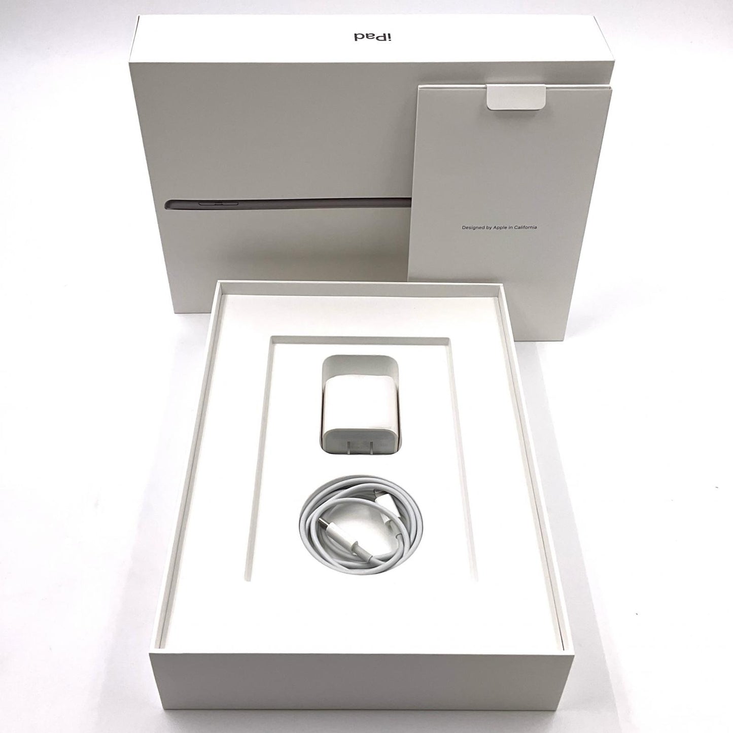 【全額返金保証】【最速発送】Apple iPad iPad 10.2インチ 第9世代 256GB スペースグレイ WiFi+Cellular Softbank 白ロム 動作確認済