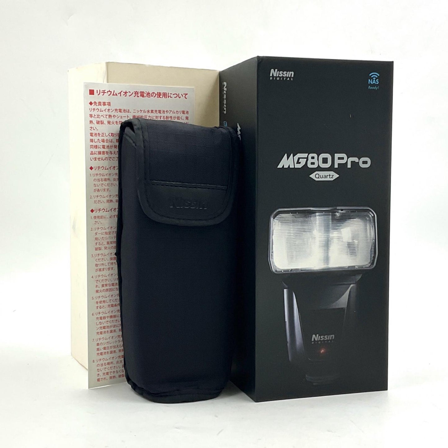 【全額返金保証】【最速発送】ニッシンジャパン MG80 Pro ニコン用 動作確認済