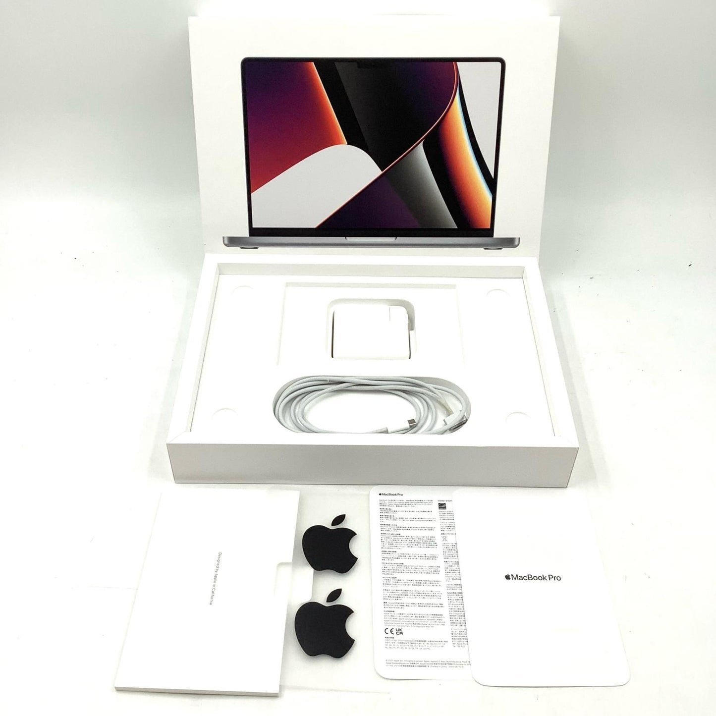 【全額返金保証】【最速発送】Apple MacBook Pro 14インチ 2021 Apple M1 Pro 16GB SSD 512GB スペースグレイ 86% 動作確認済