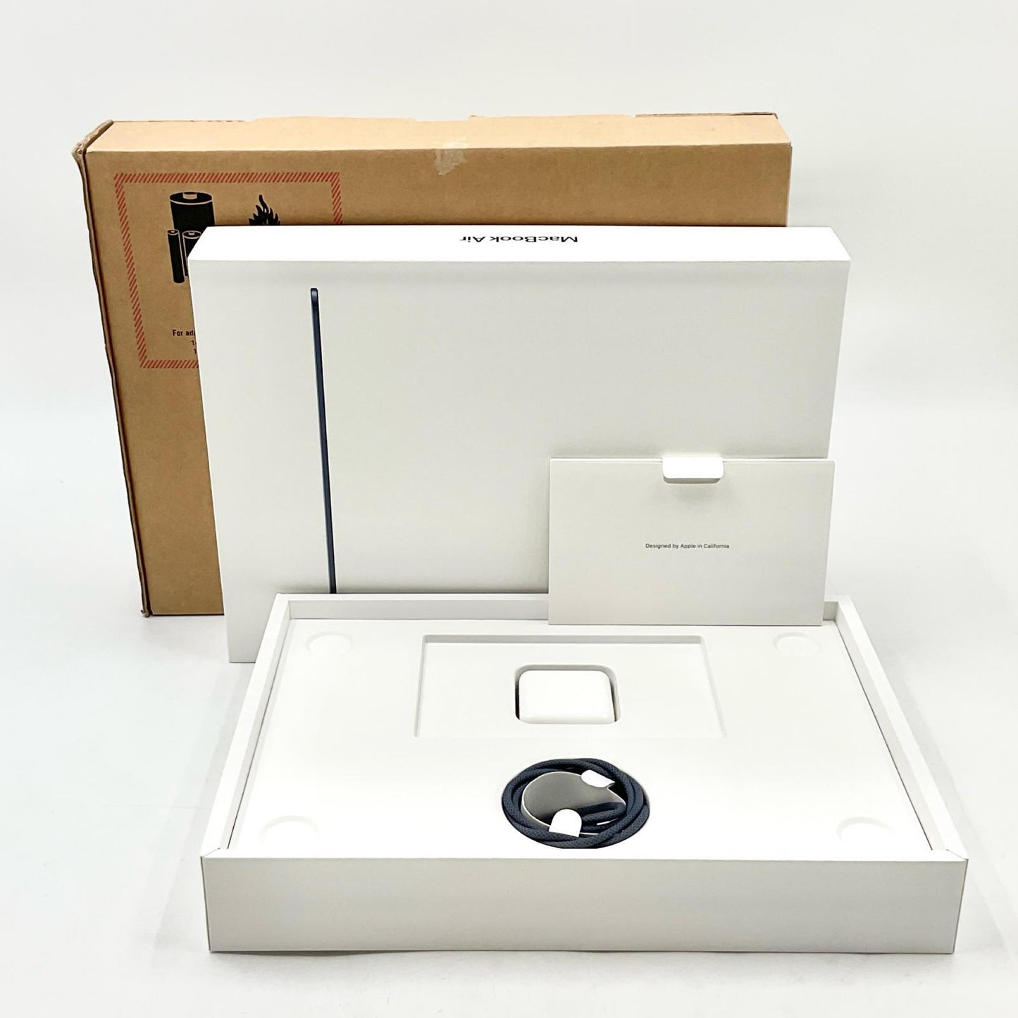 【全額返金保証】【最速発送】Apple MacBook Air 13.6インチ 2022 Apple M2 8GB SSD 256GB ミッドナイト 100% 超美品 動作確認済